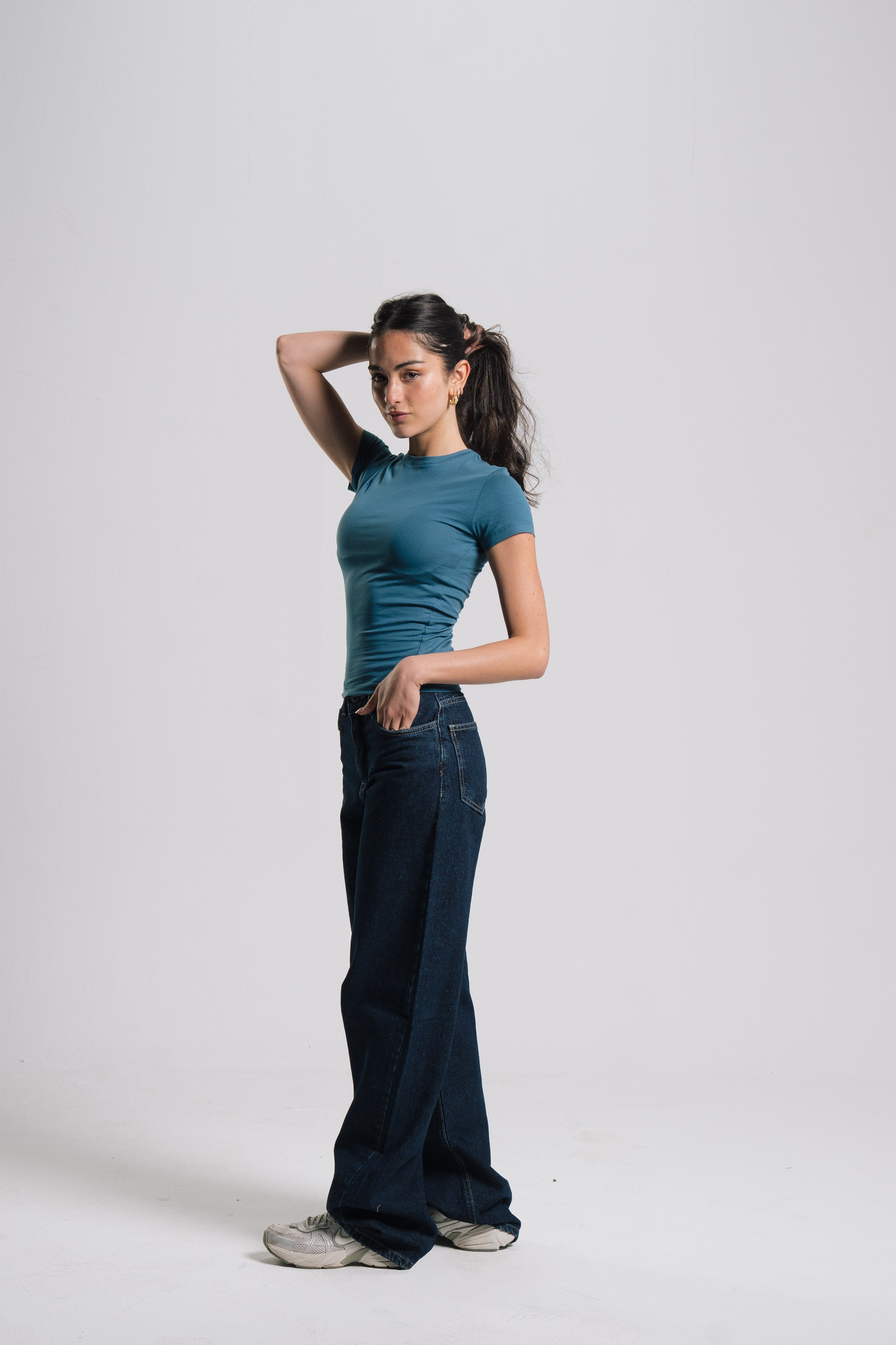 Short Sleeve Contour Top