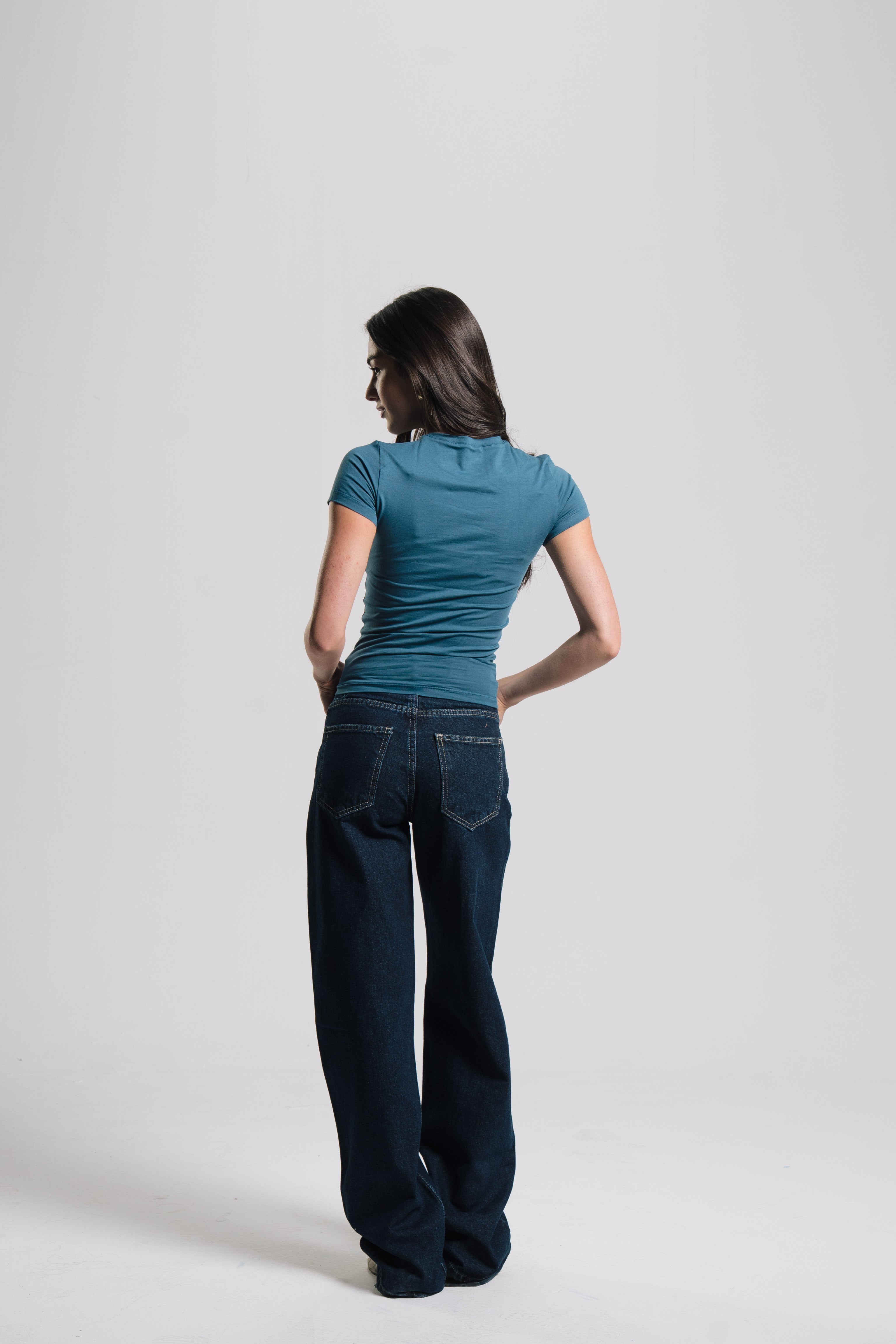 Short Sleeve Contour Top