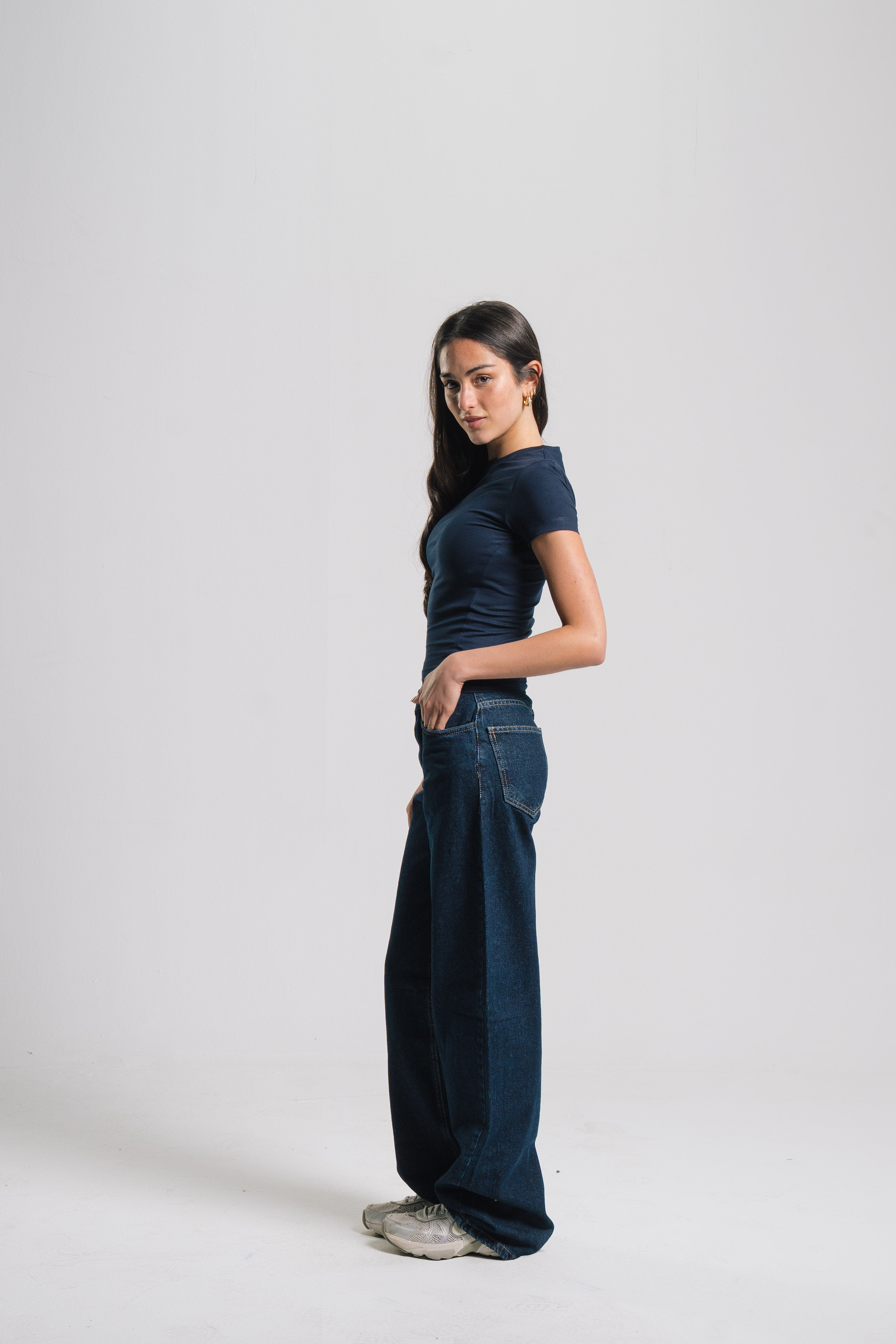 Short Sleeve Contour Top