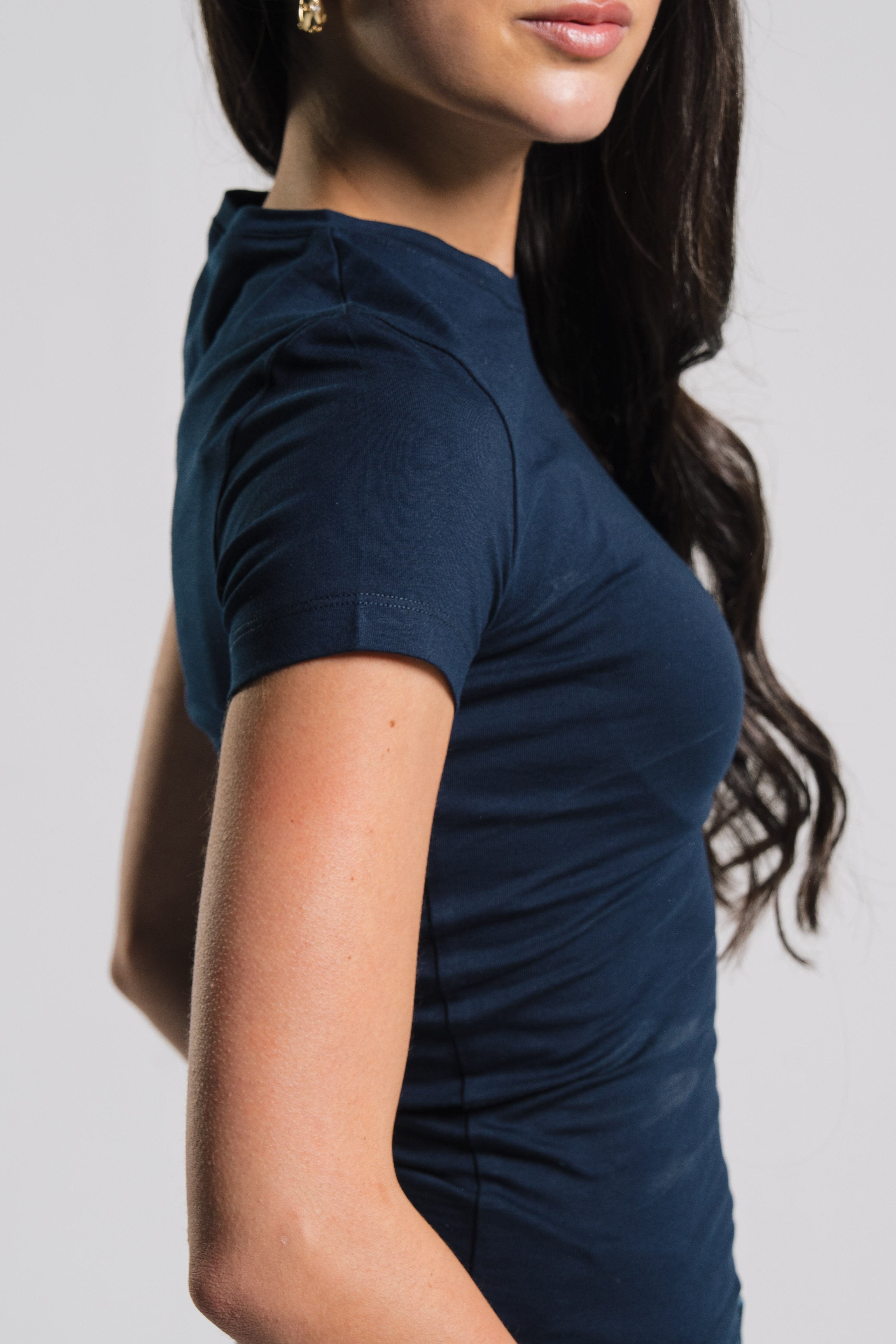 Short Sleeve Contour Top