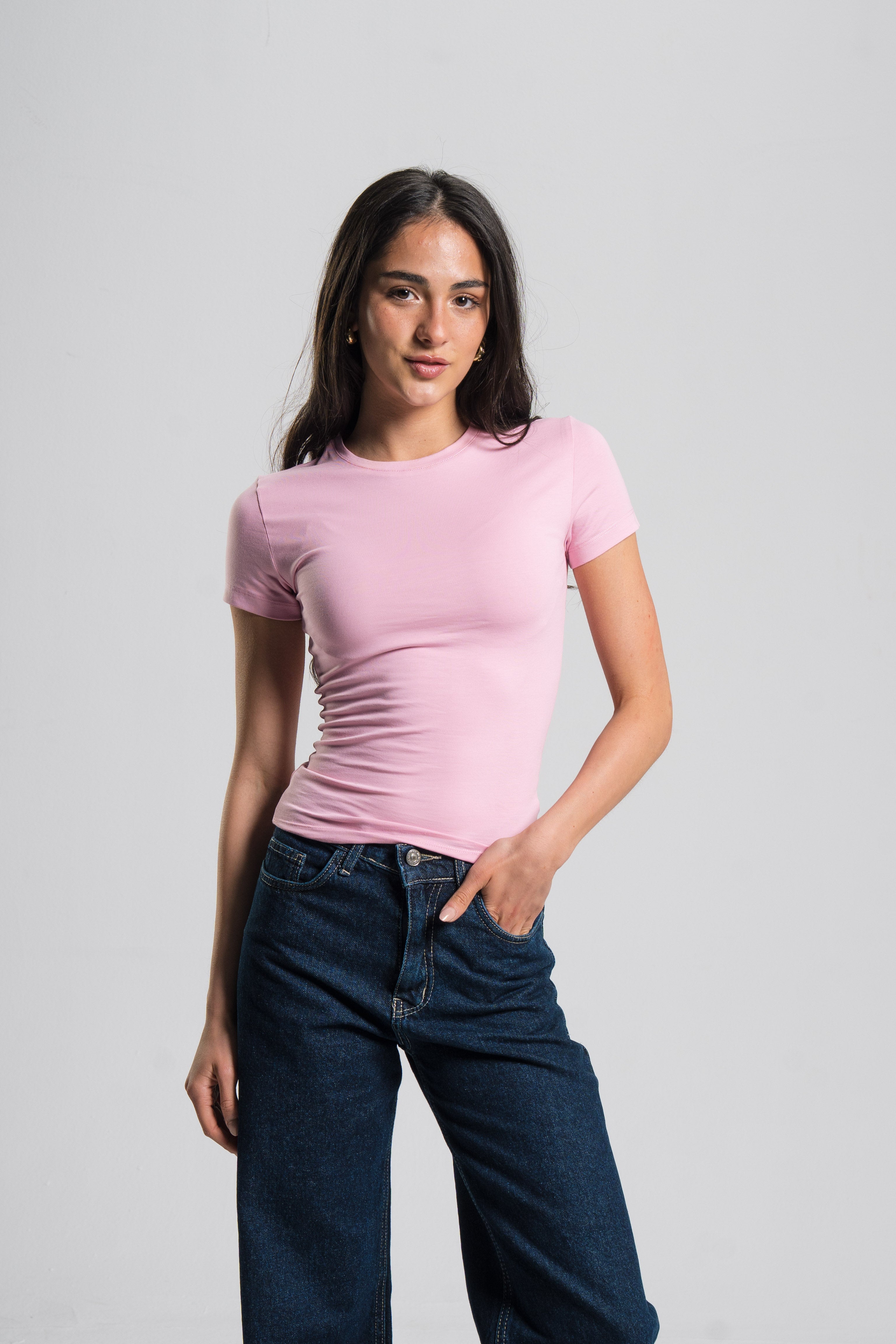 Short Sleeve Contour Top