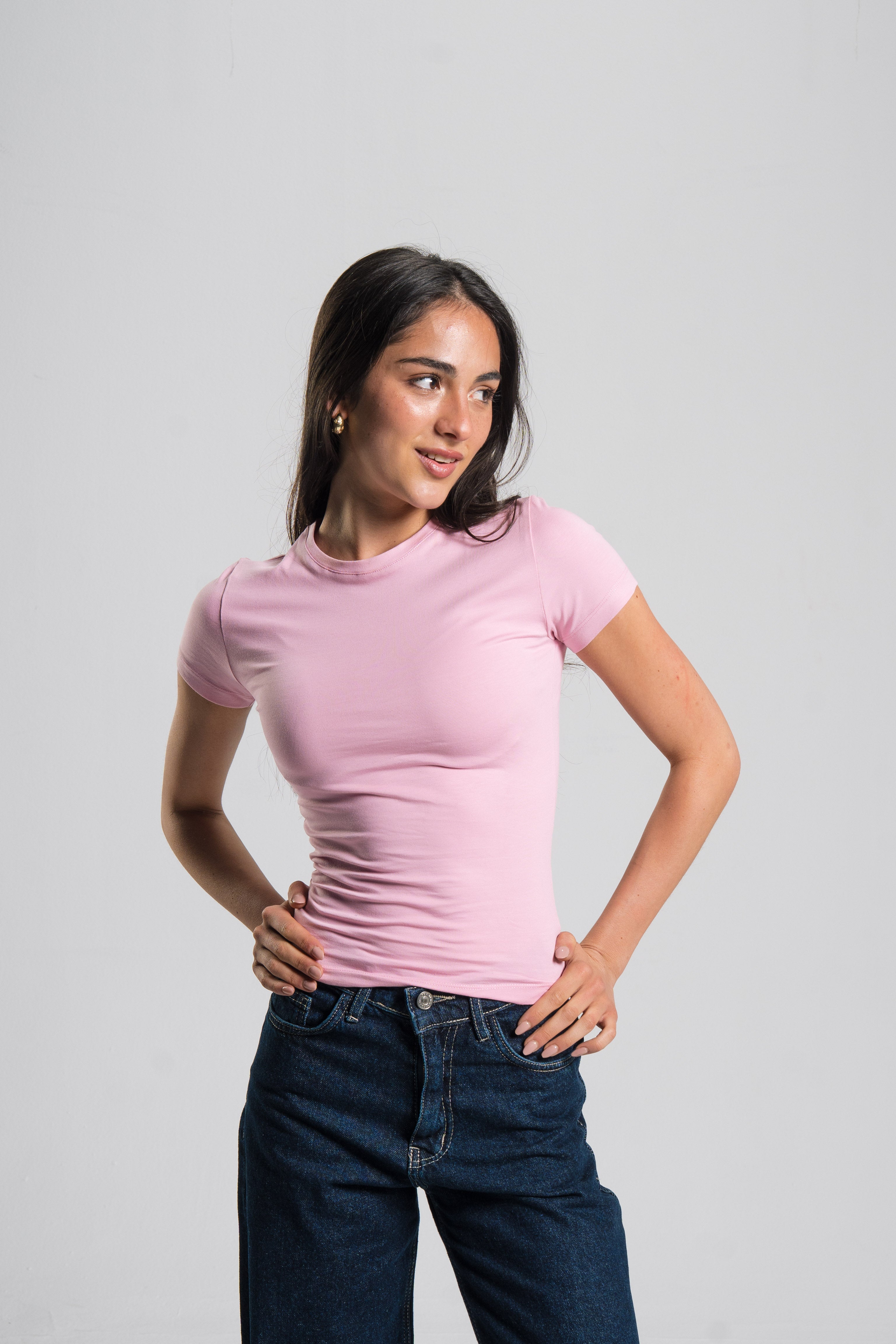 Short Sleeve Contour Top