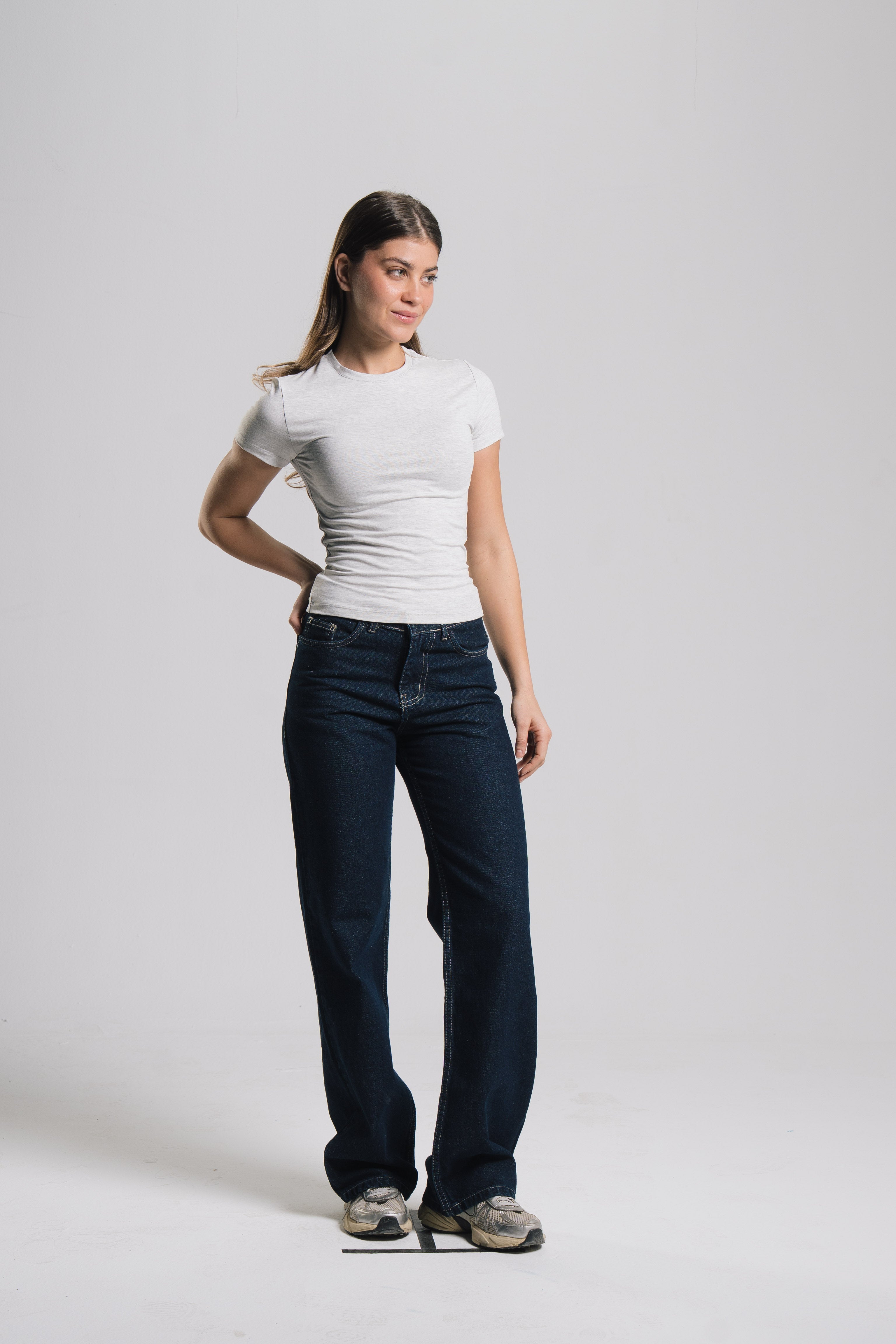 Short Sleeve Contour Top