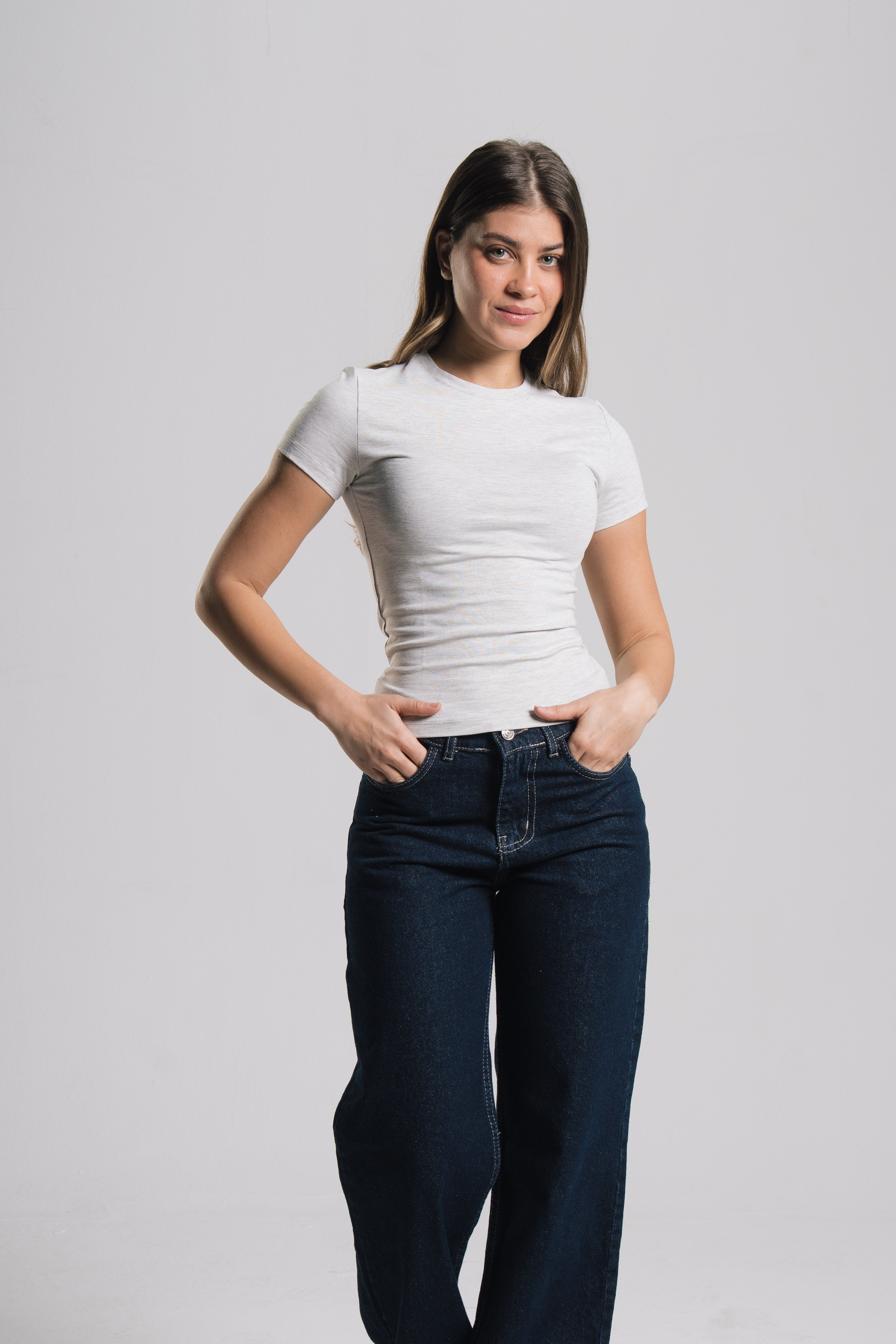 Short Sleeve Contour Top