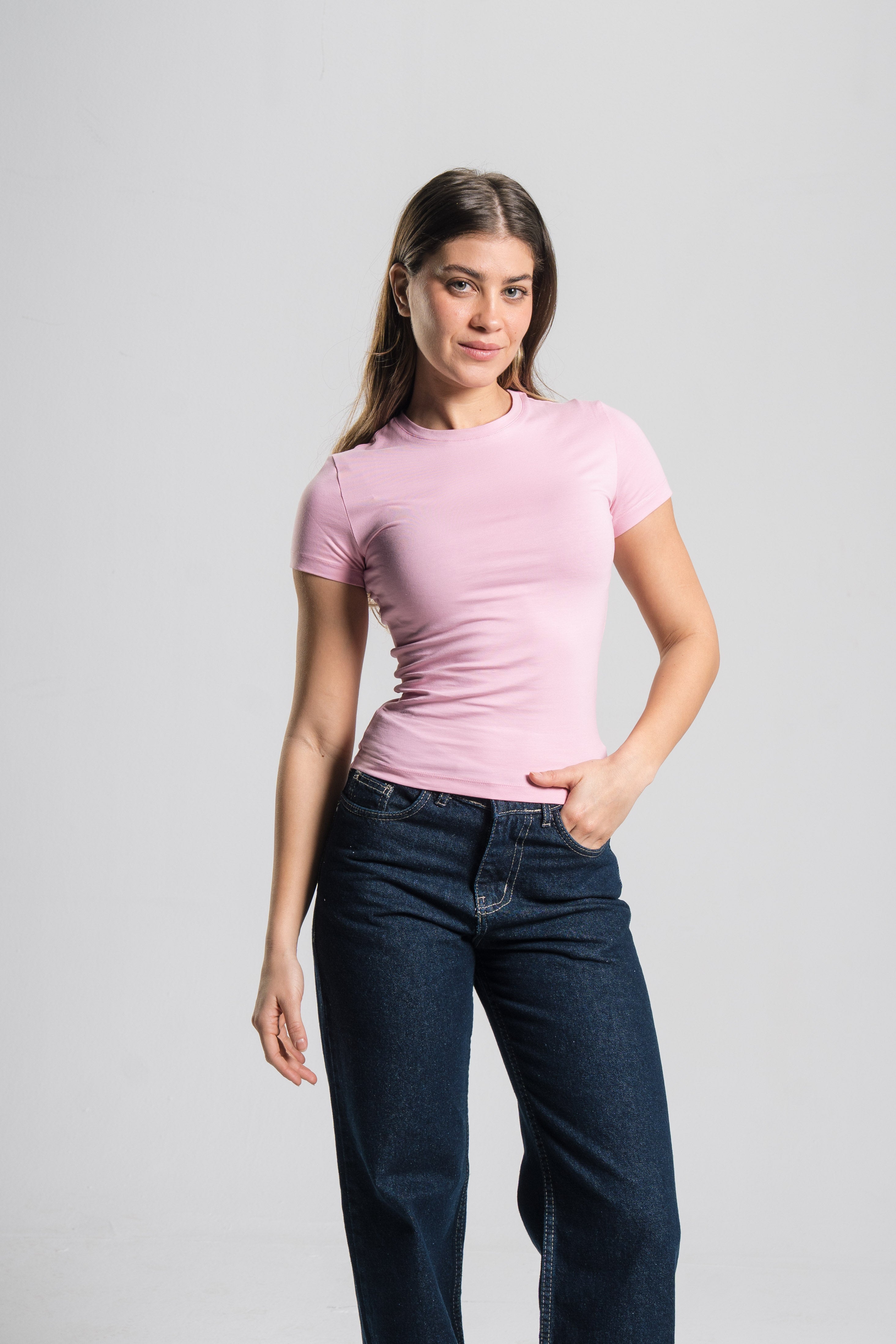 Short Sleeve Contour Top