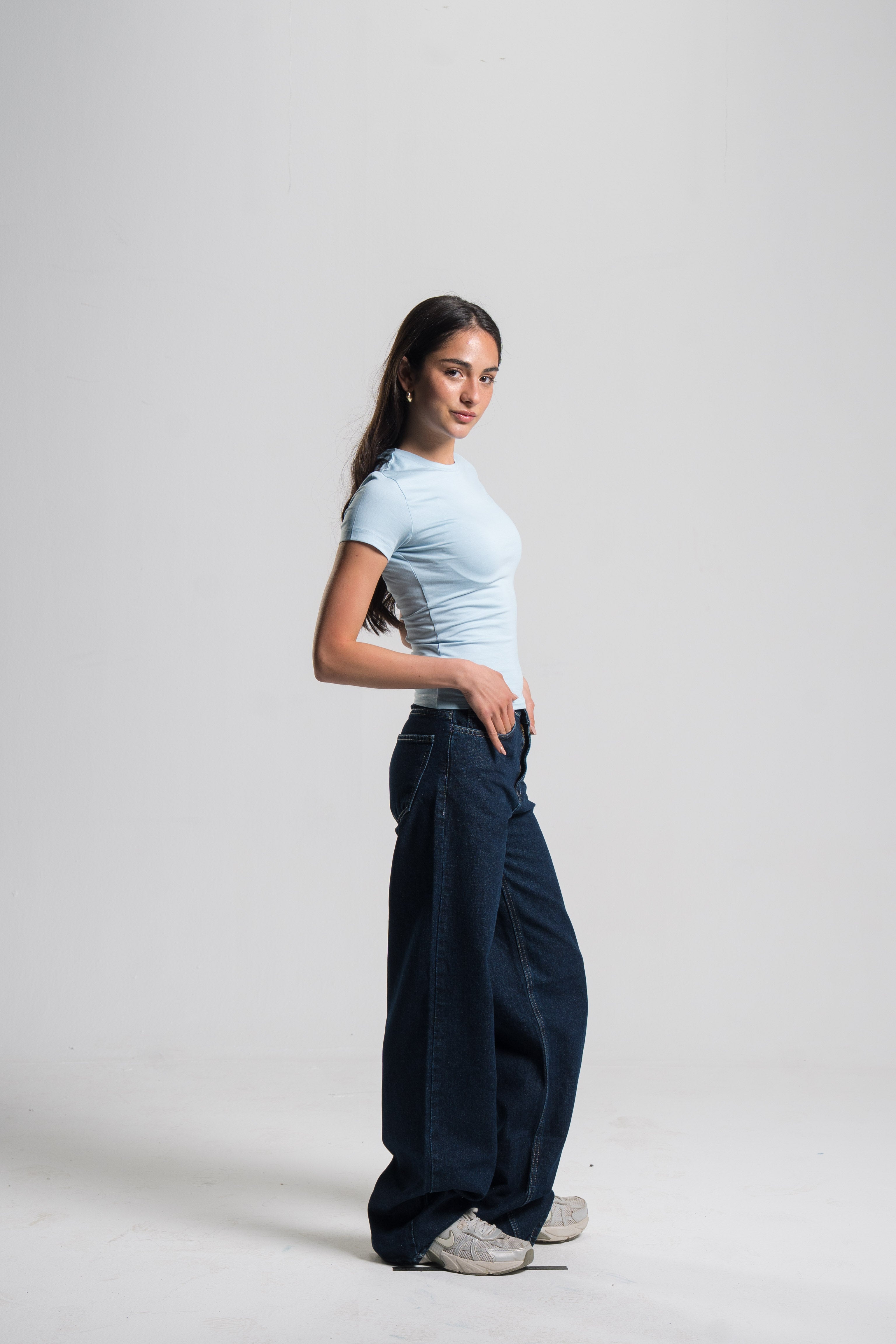 Short Sleeve Contour Top