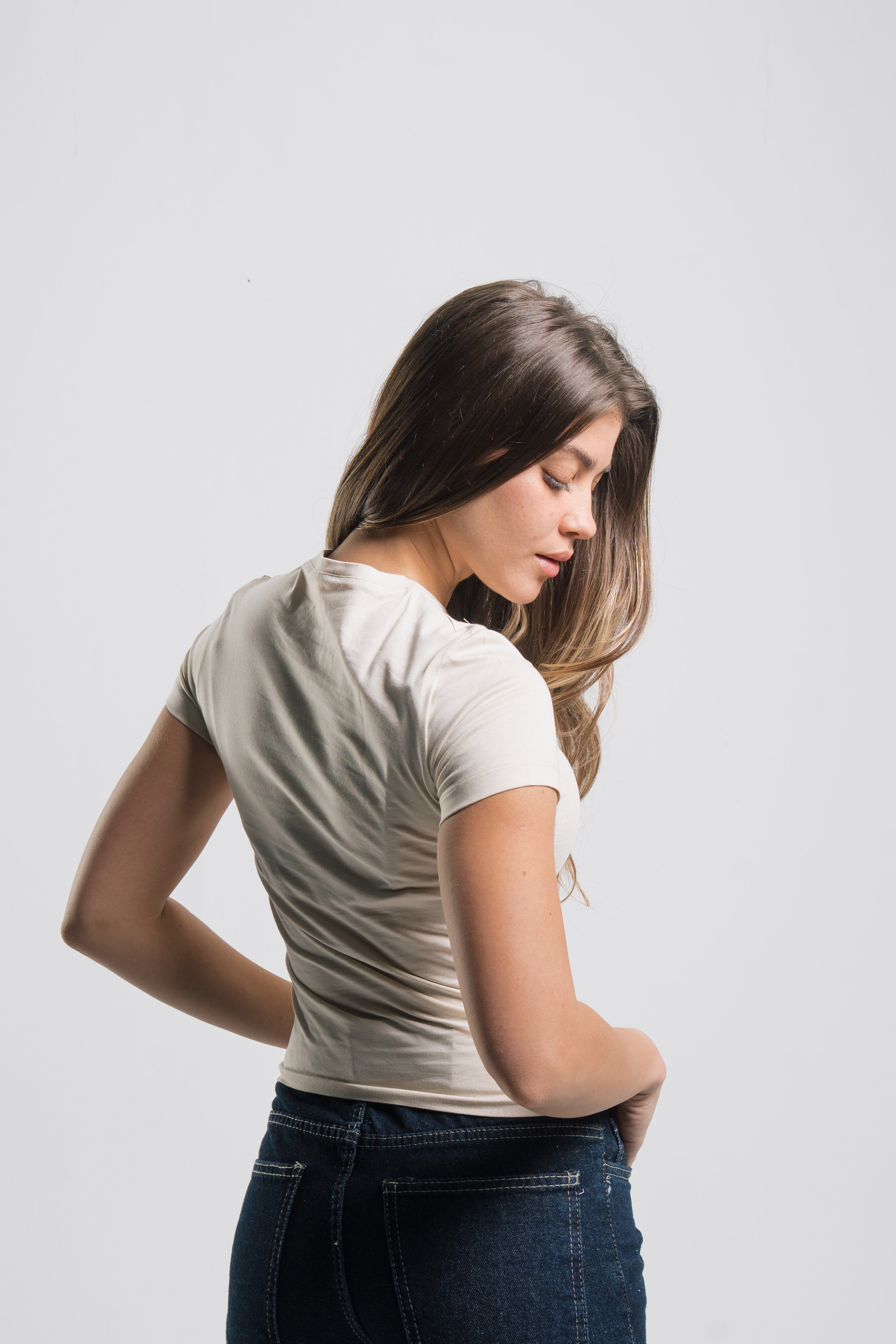 Short Sleeve Contour Top