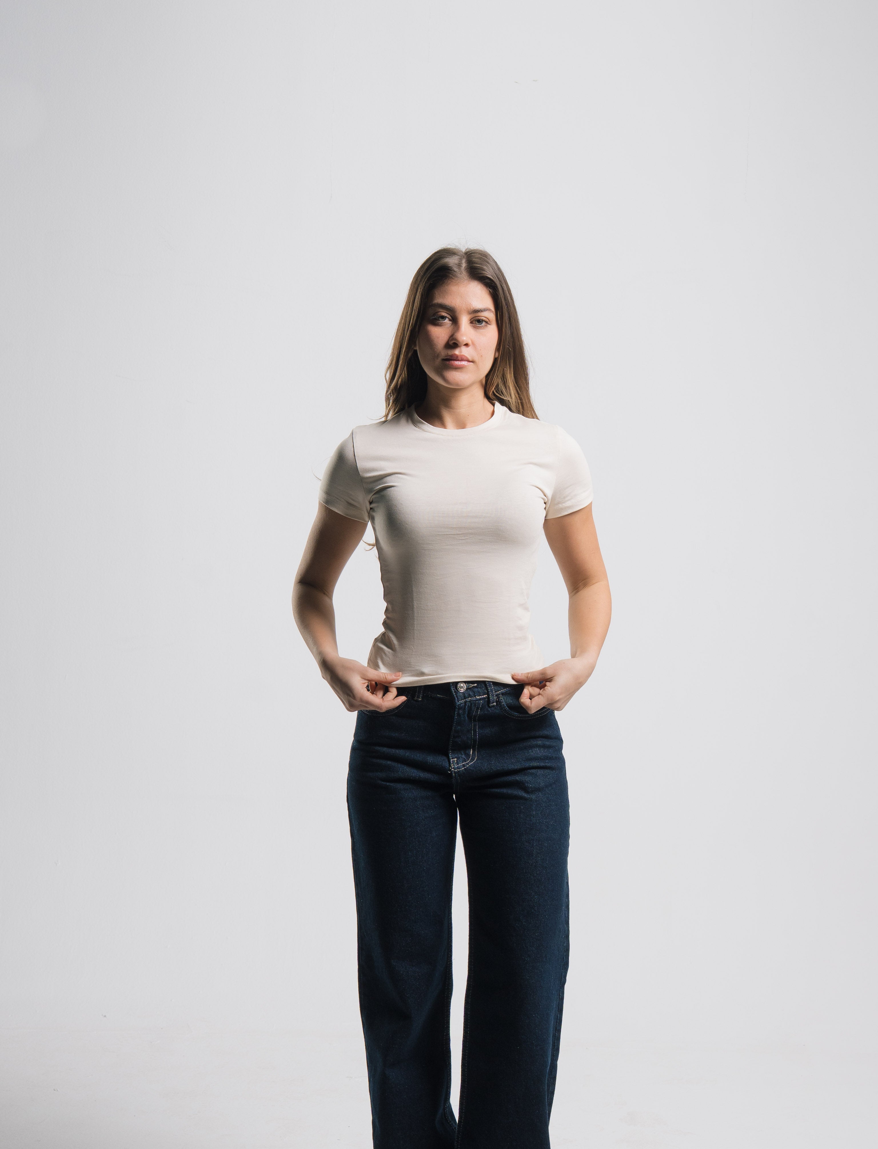 Short Sleeve Contour Top