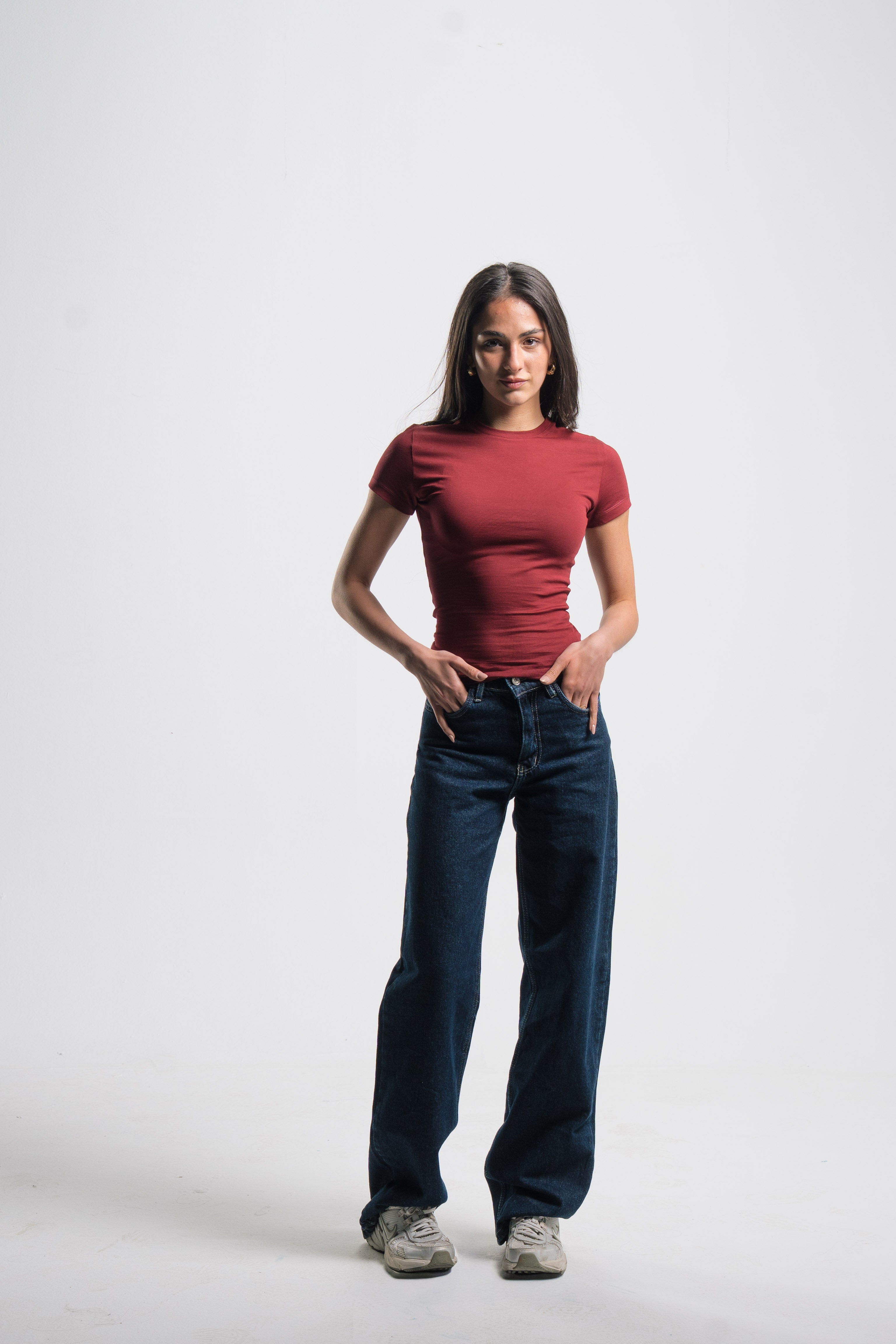 Short Sleeve Contour Top