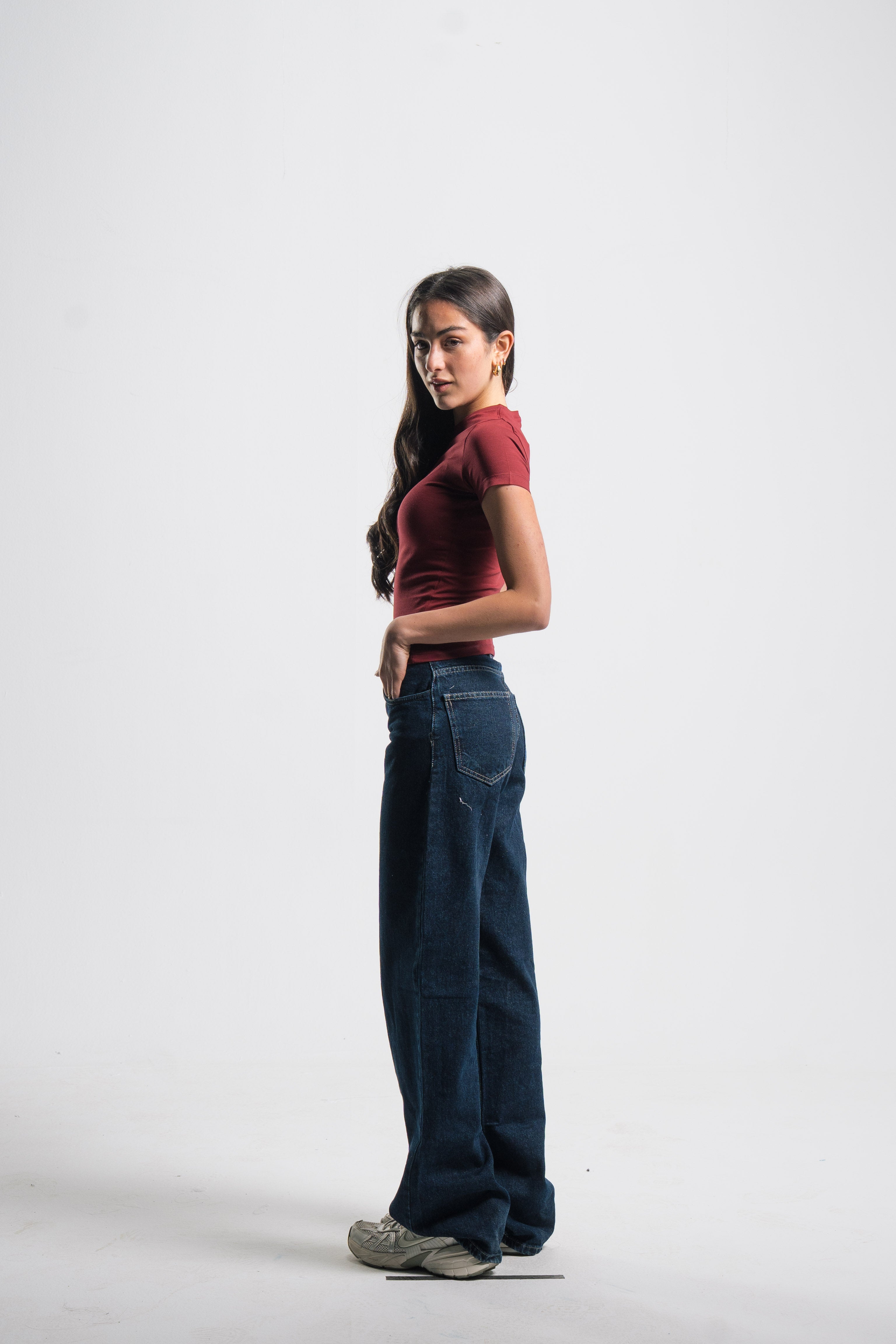 Short Sleeve Contour Top