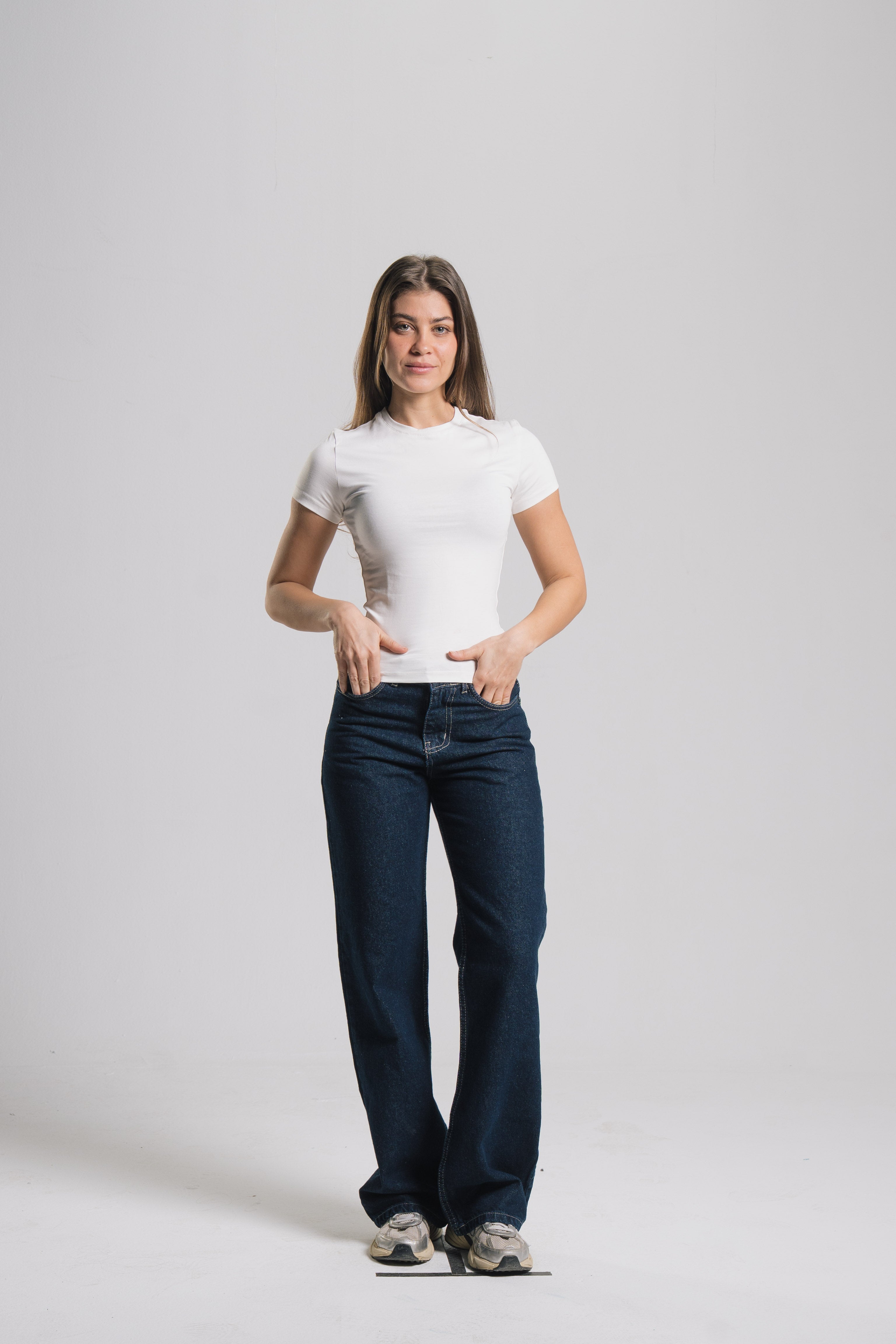 Short Sleeve Contour Top