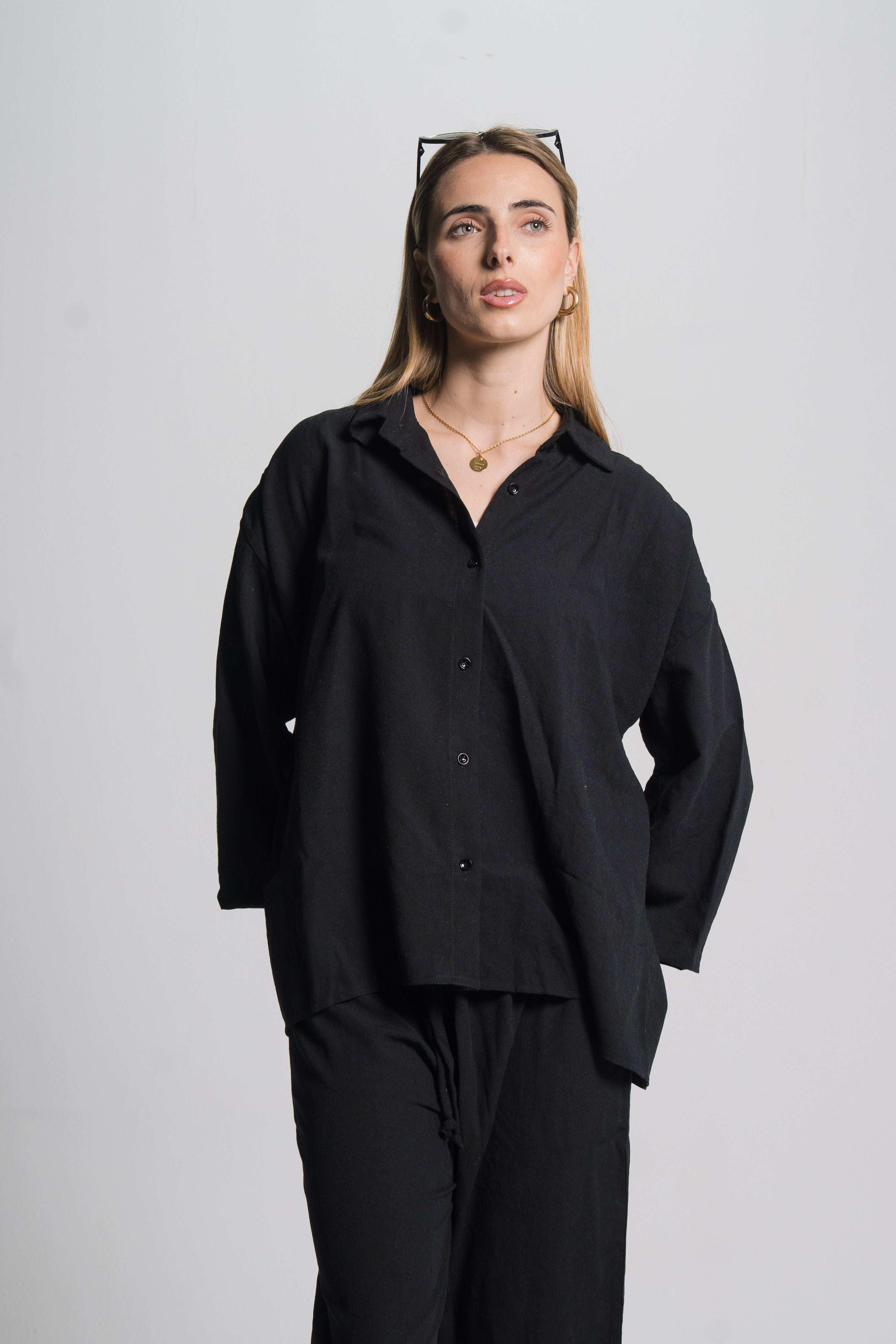 Women's Linen Shirt