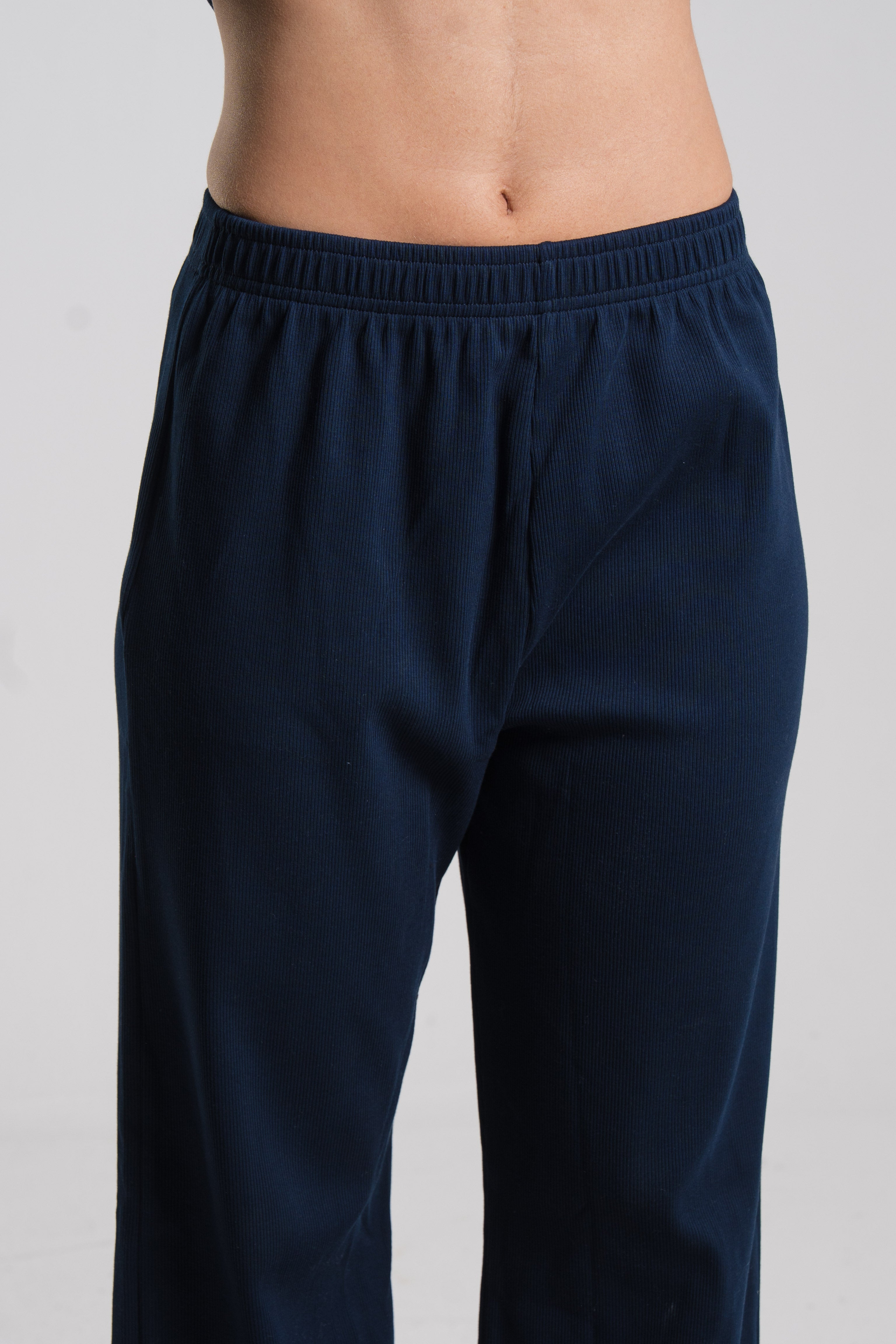 Ribbed Pants