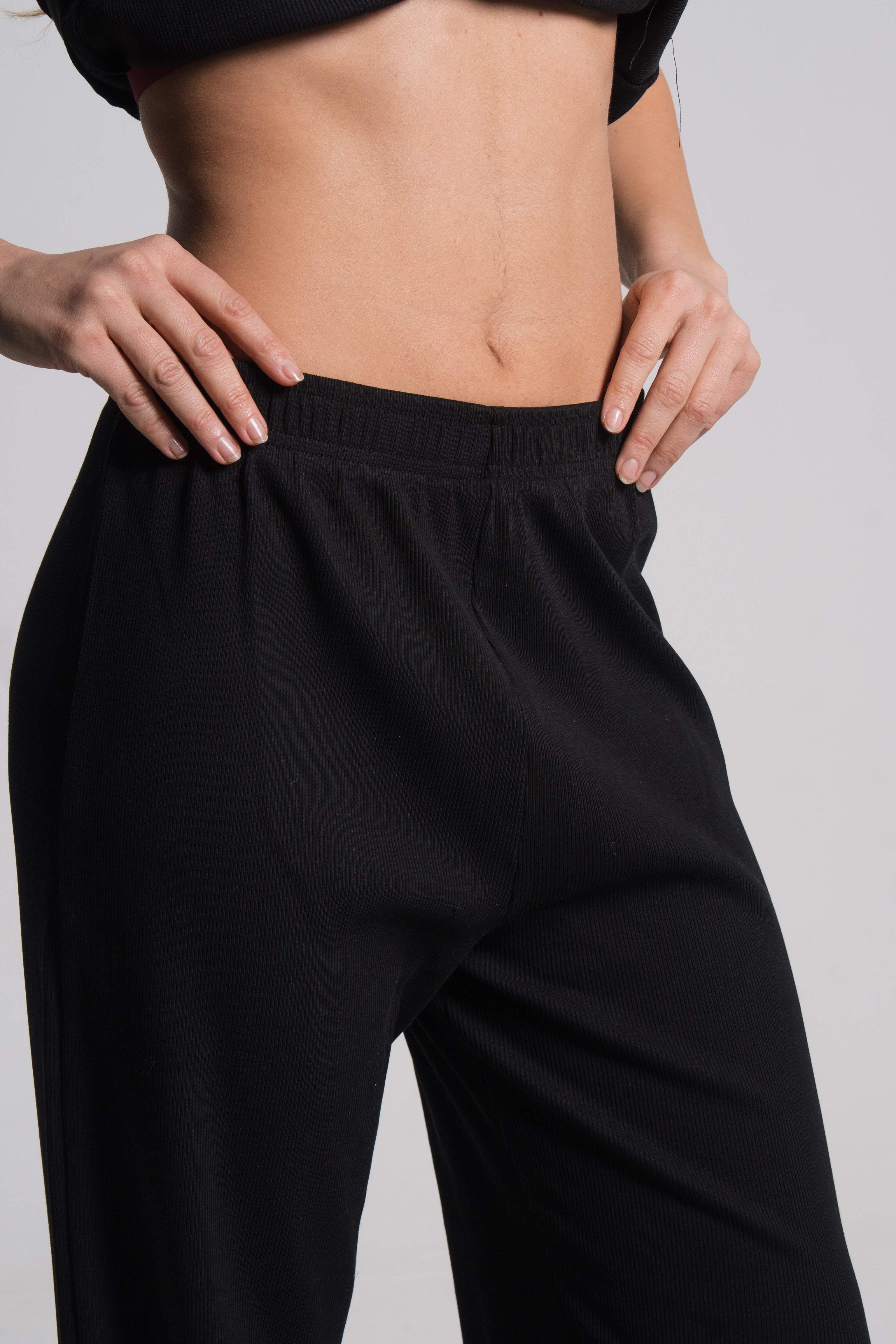 Ribbed Pants