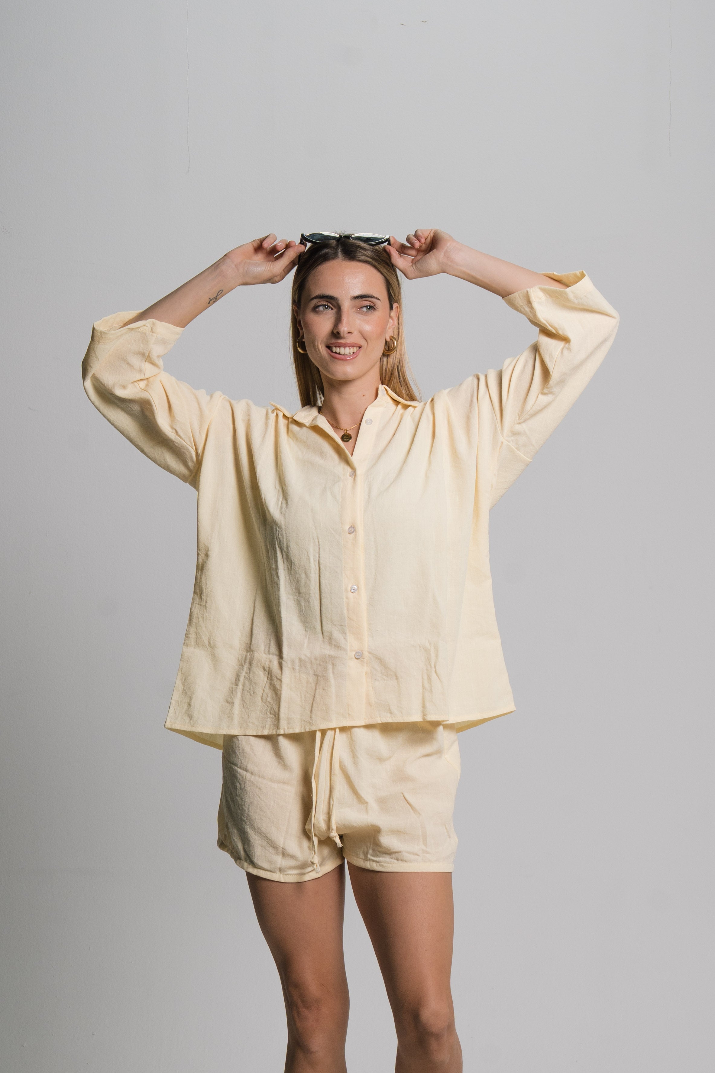 Women's Linen Shirt