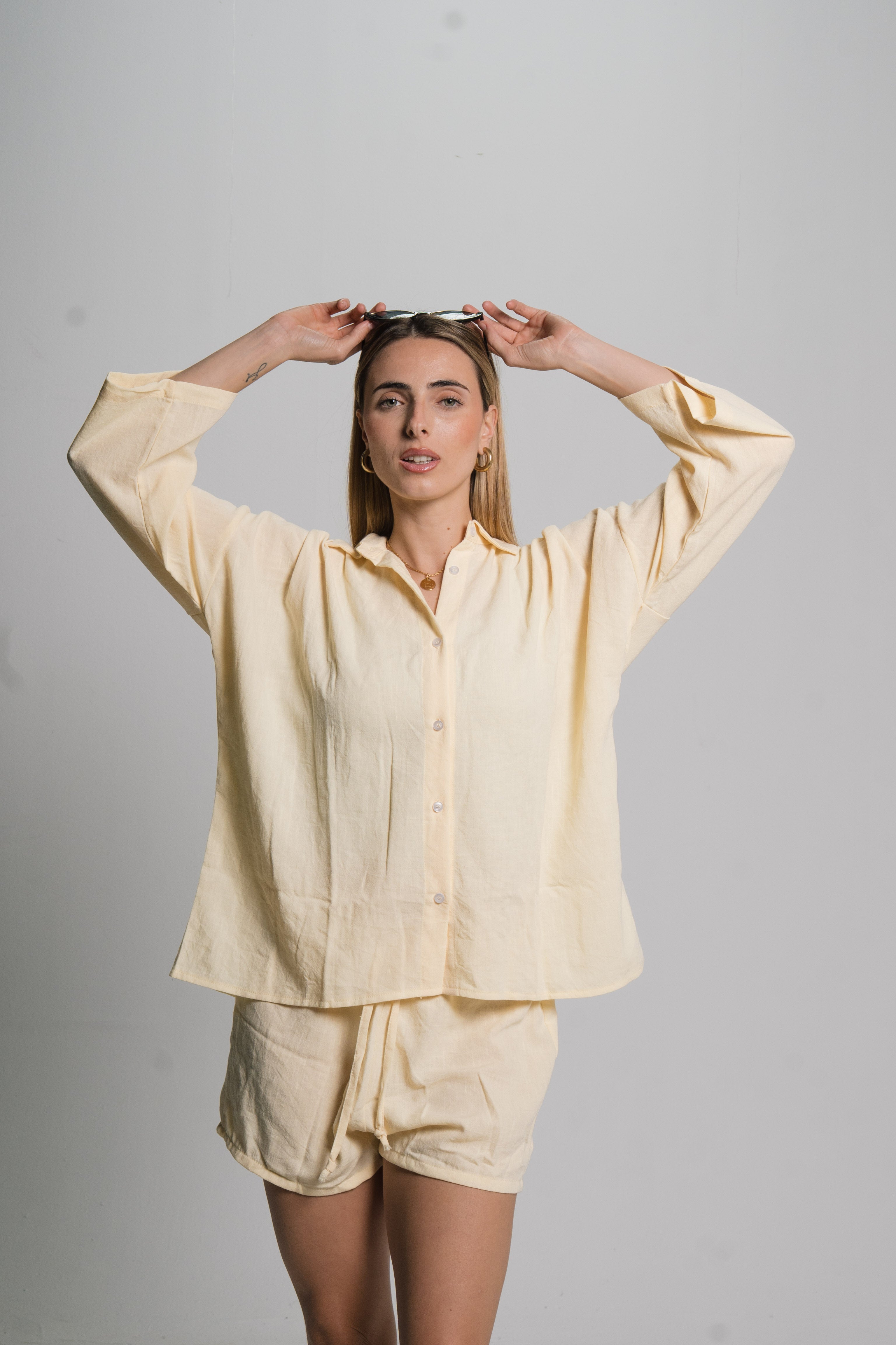 Women's Linen Shirt