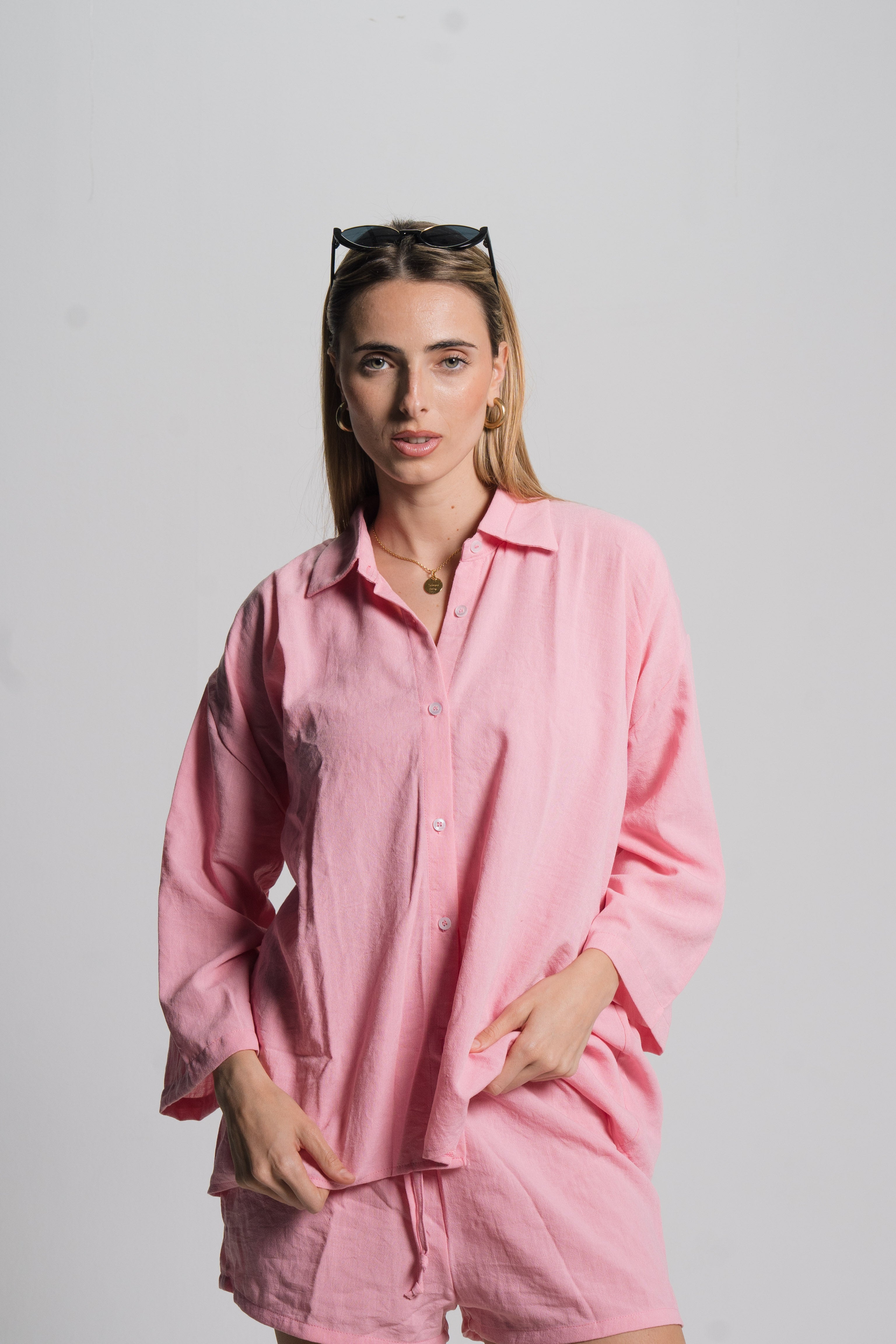 Women's Linen Shirt