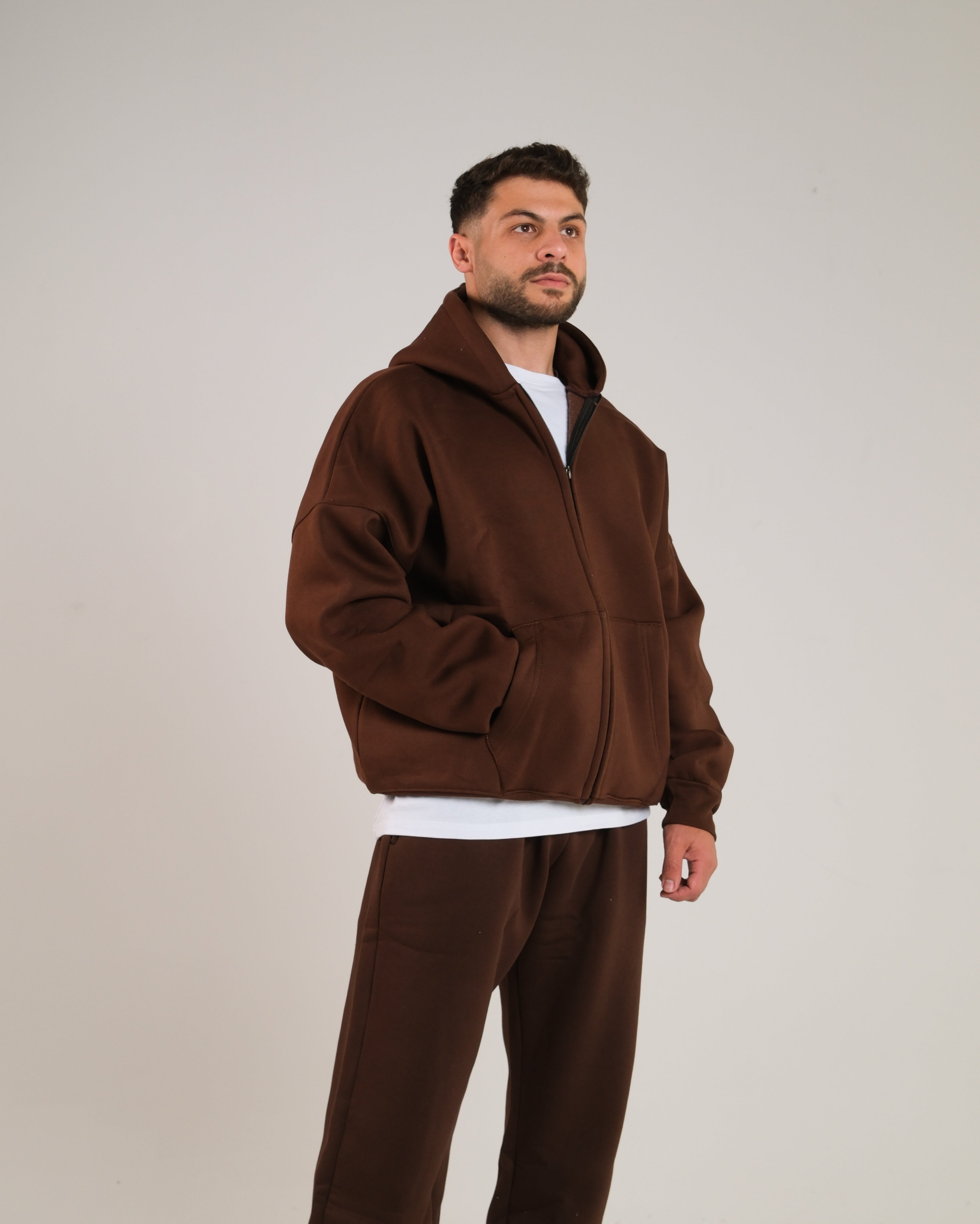 Men Zip Up Jacket