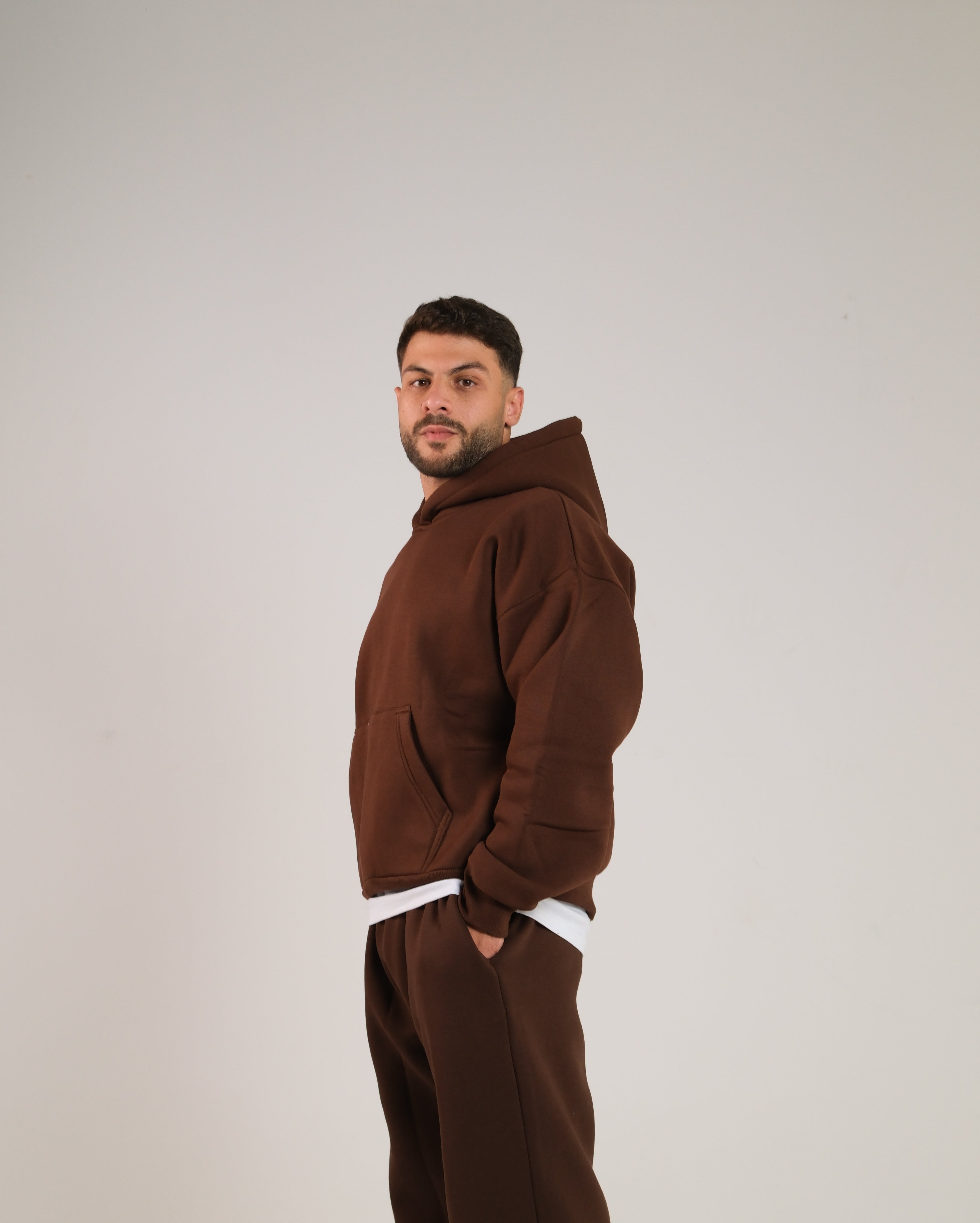 Men Oversized Hoodie