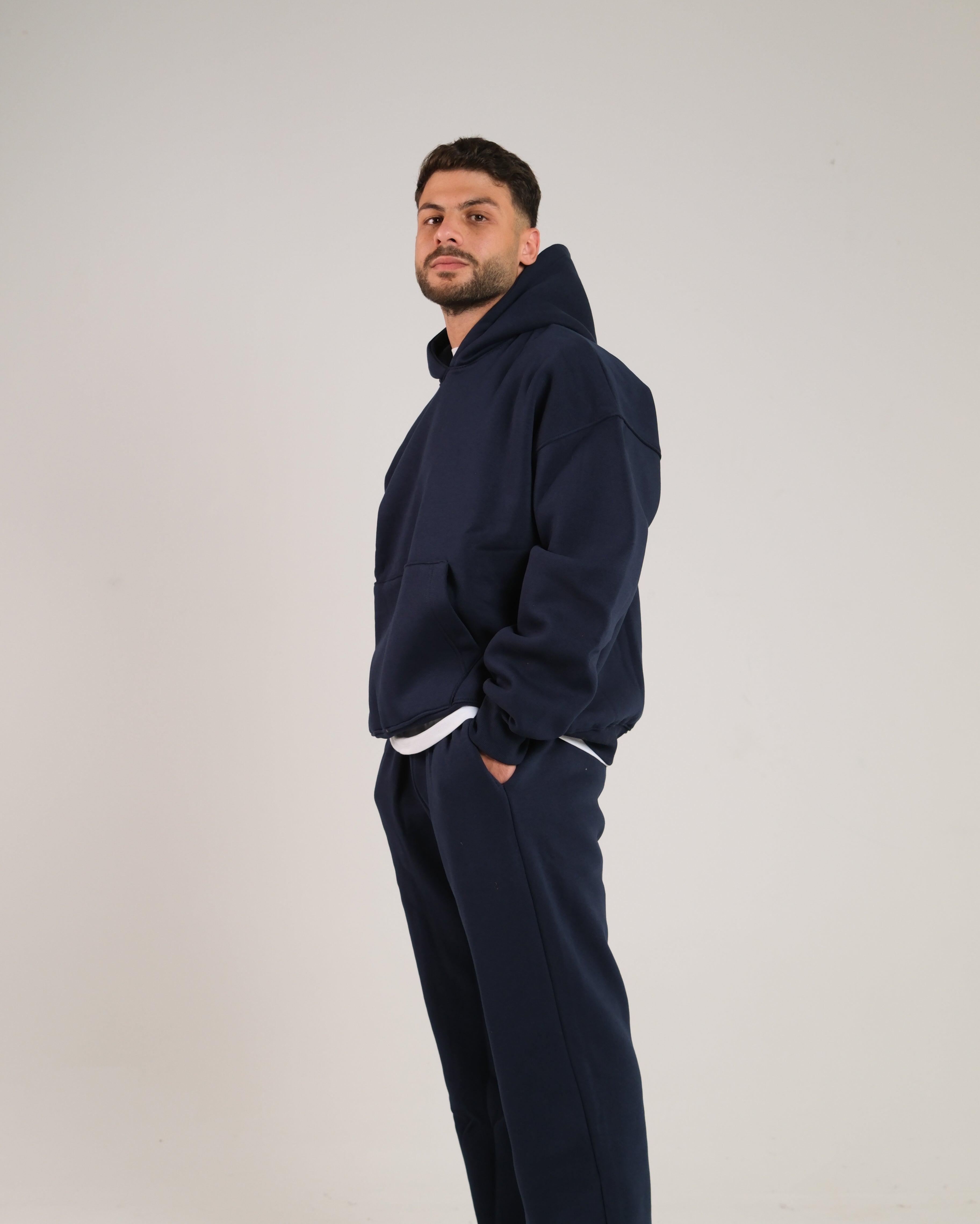 Men Oversized Hoodie