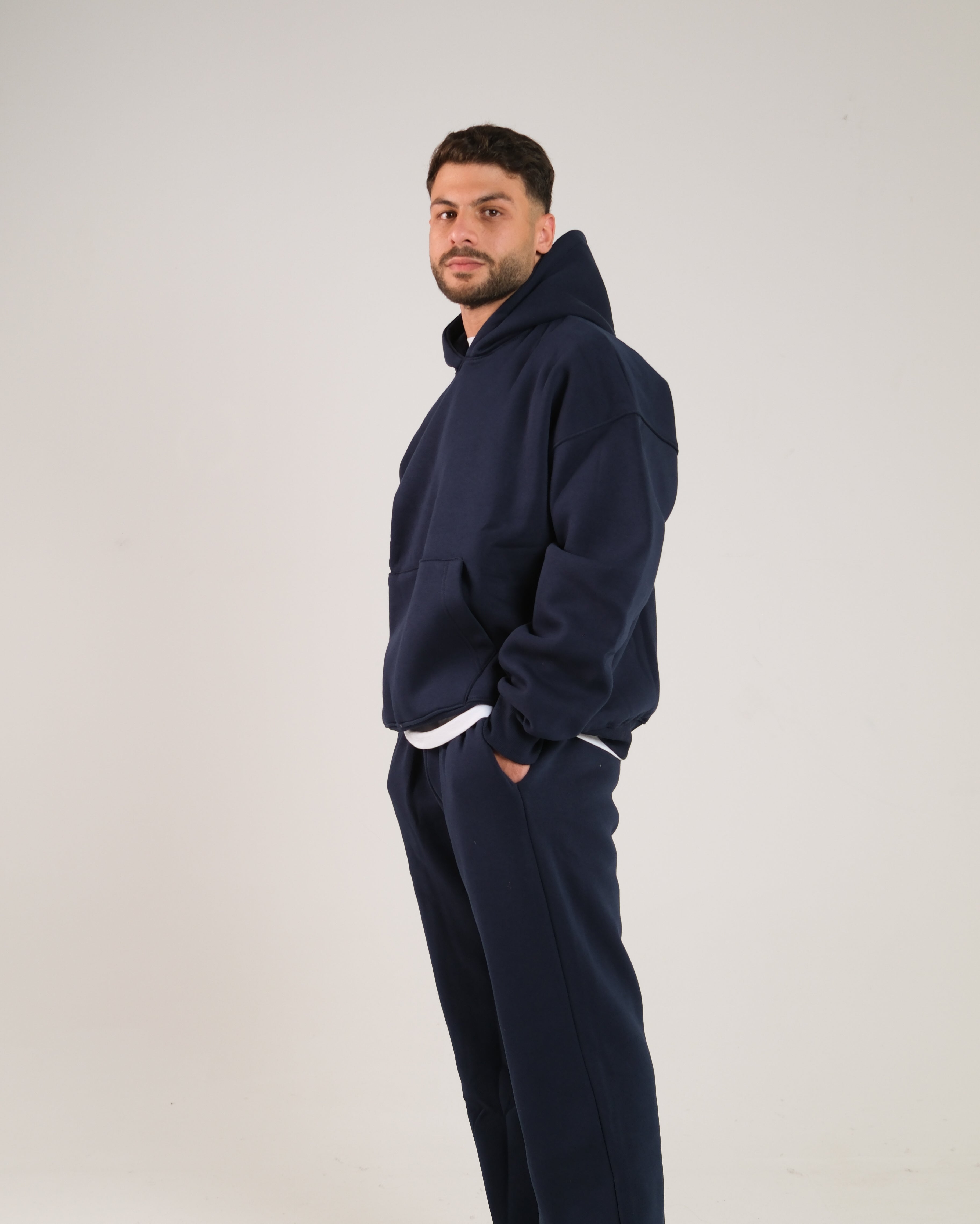 Men Oversized Hoodie