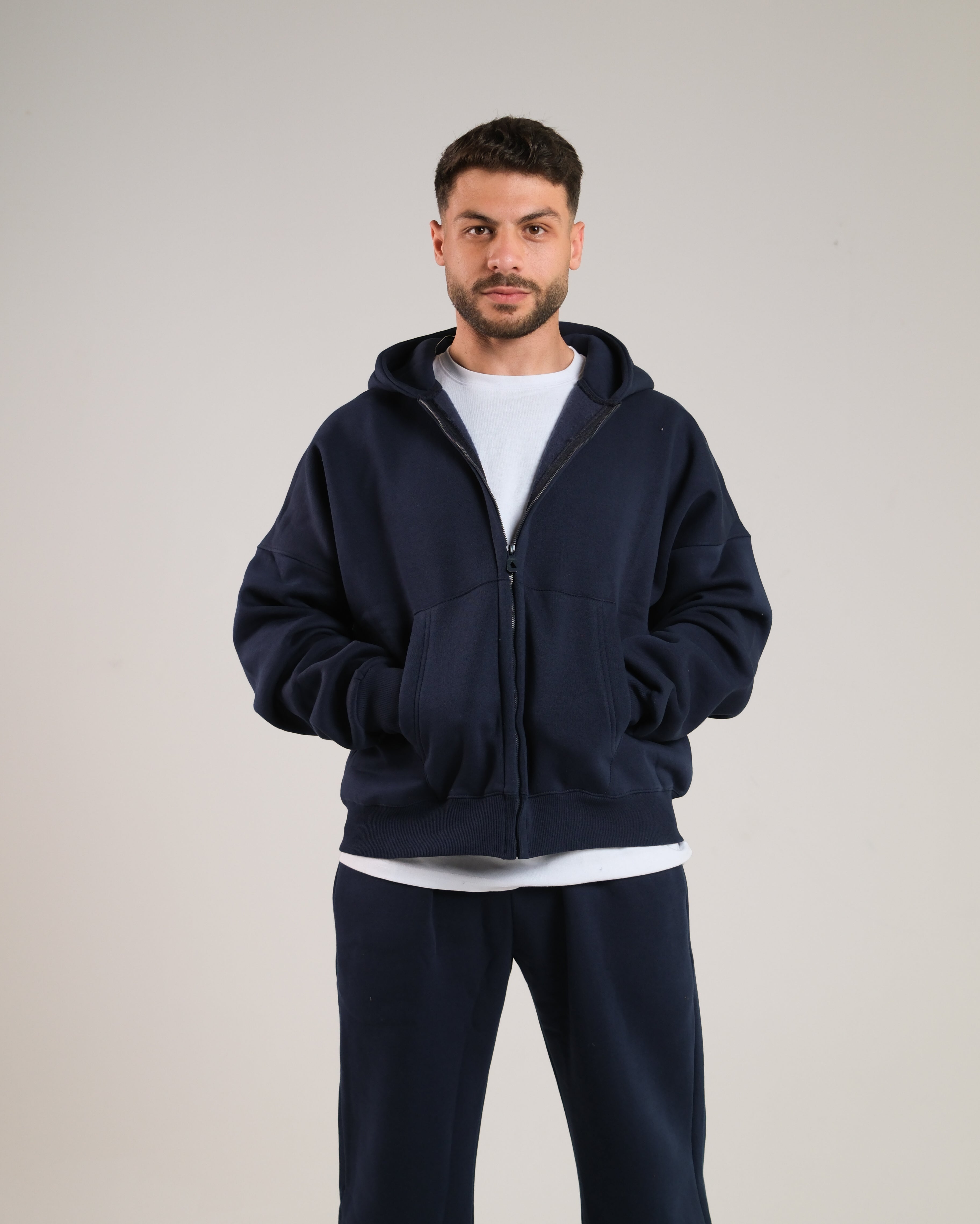 Men Zip Up Jacket