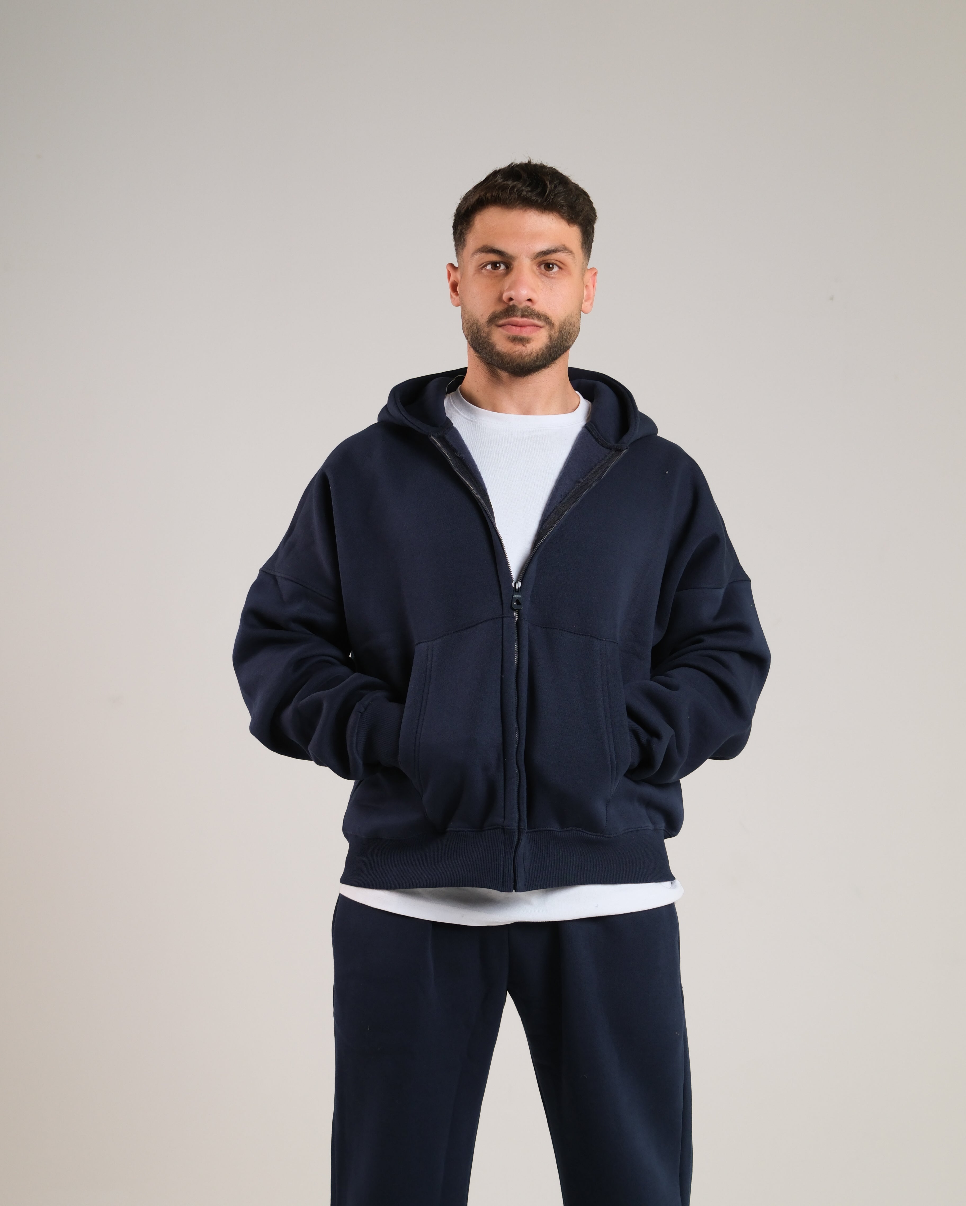 Men Zip Up Jacket