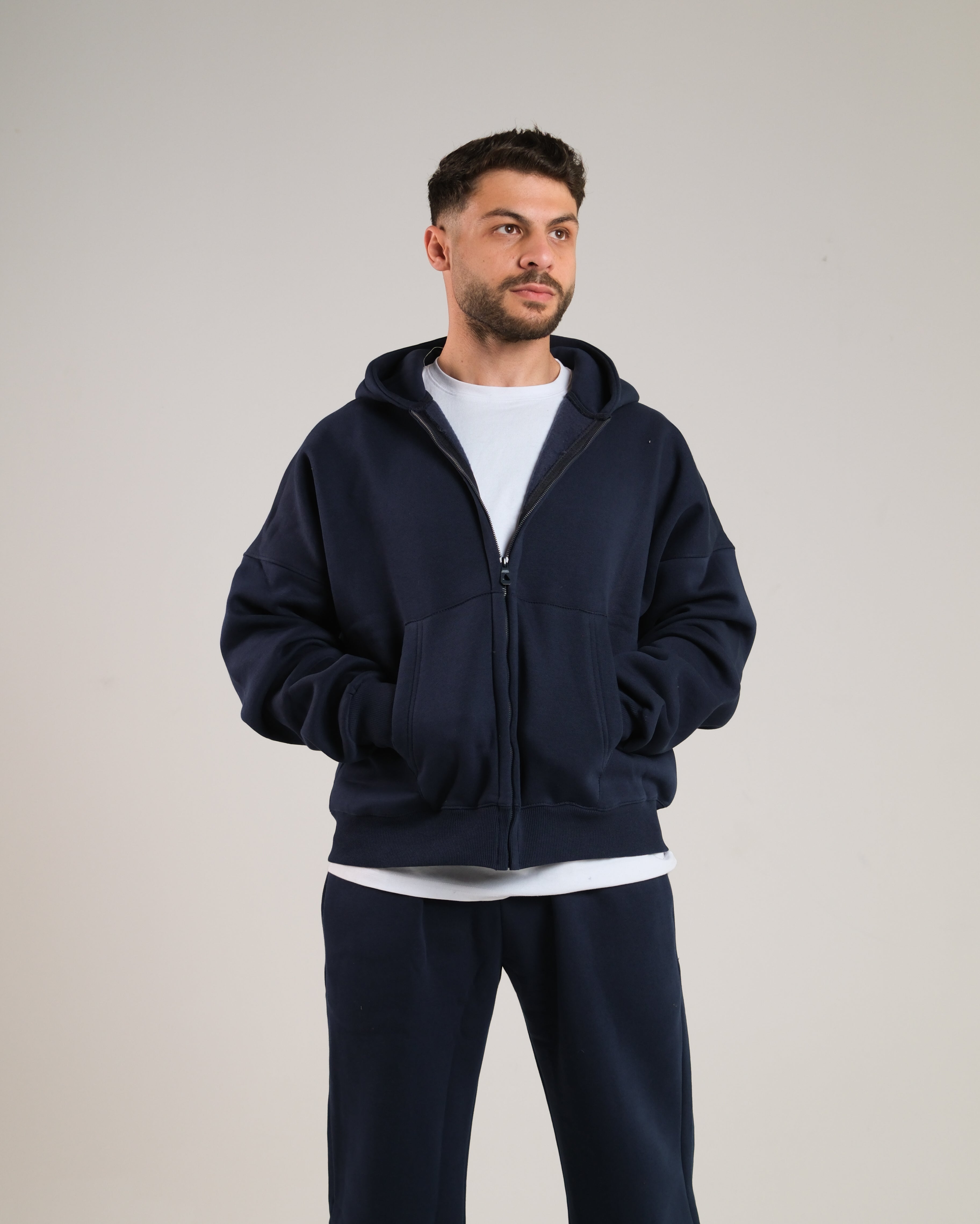 Men Zip Up Jacket
