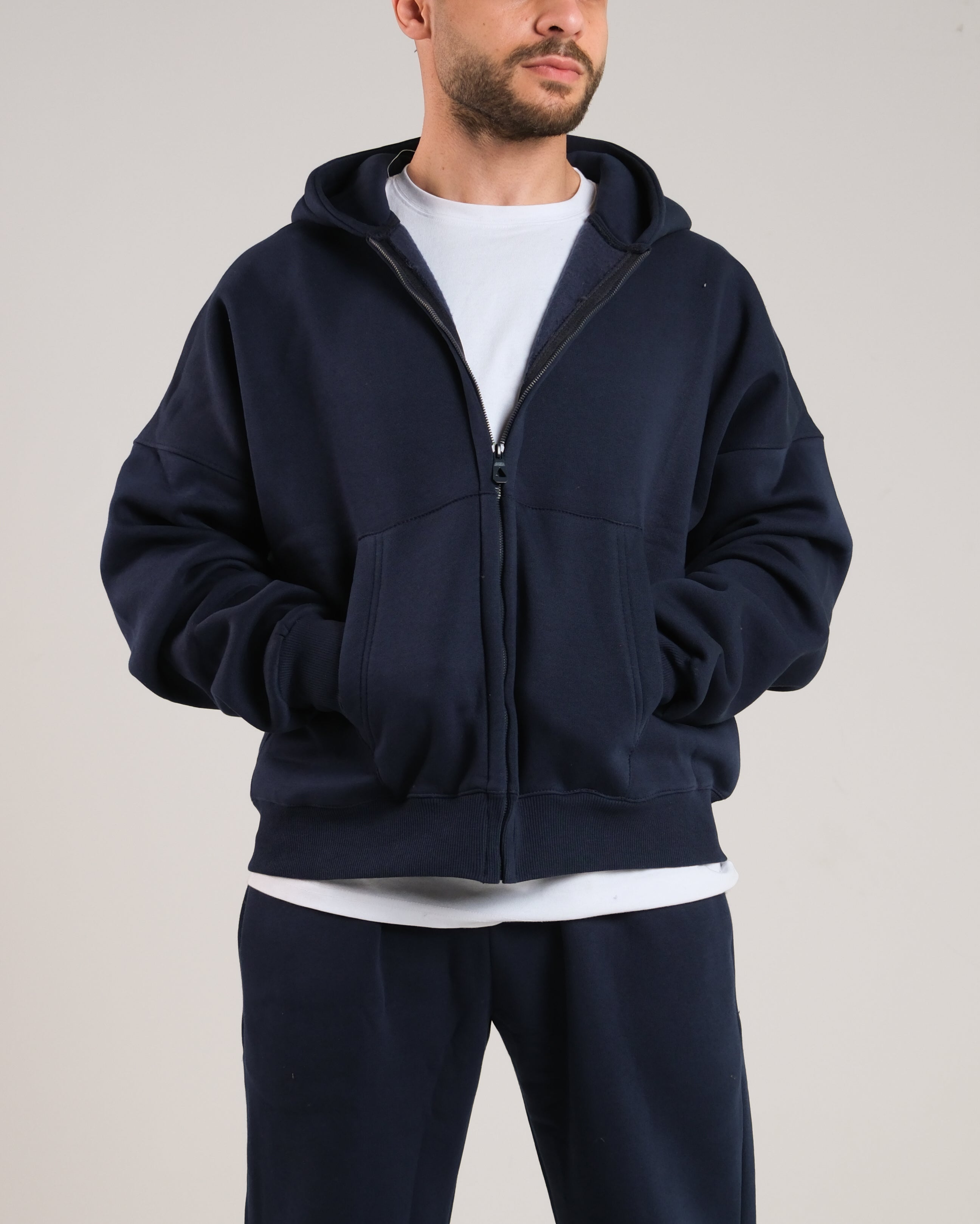 Men Zip Up Jacket