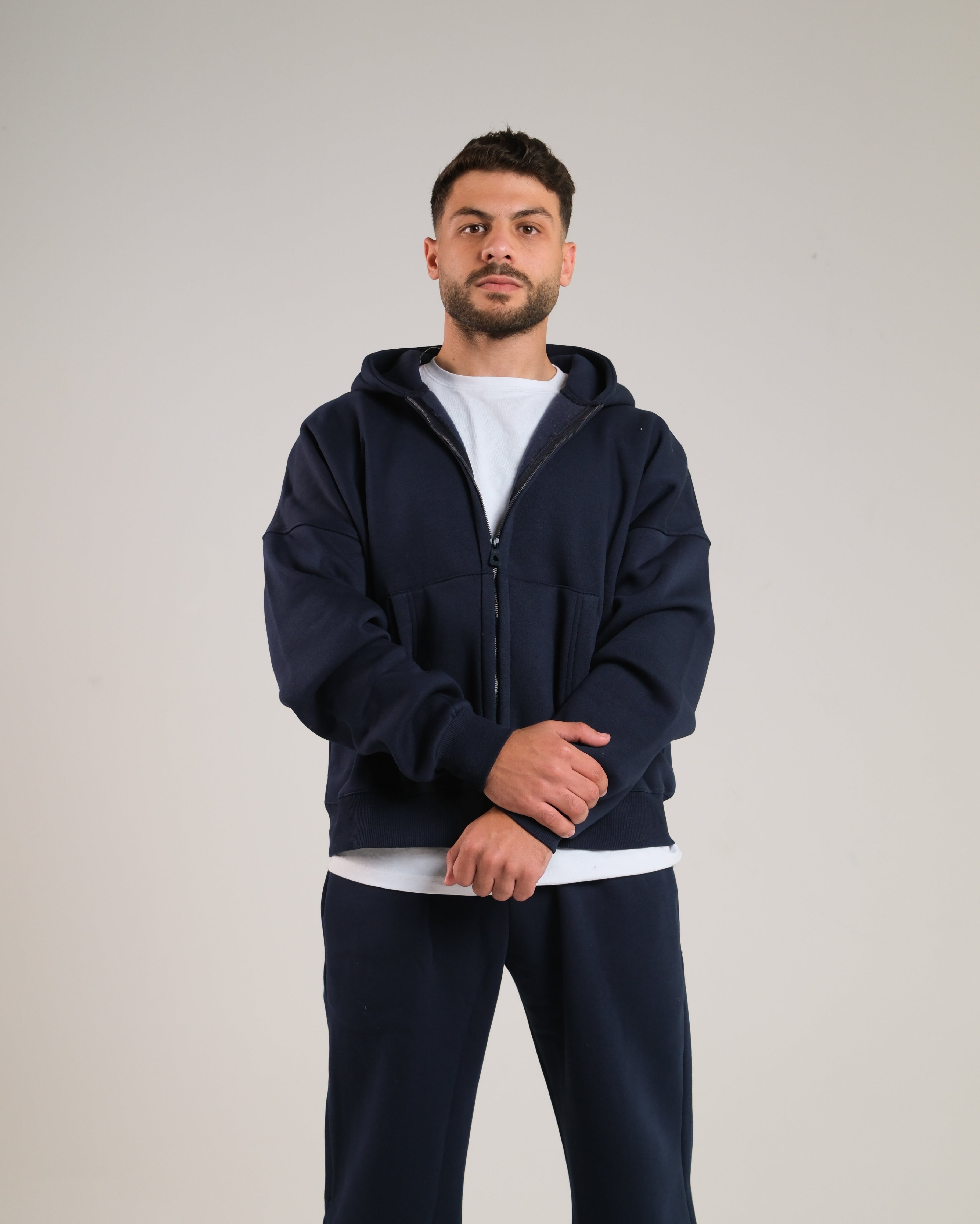 Men Zip Up Jacket