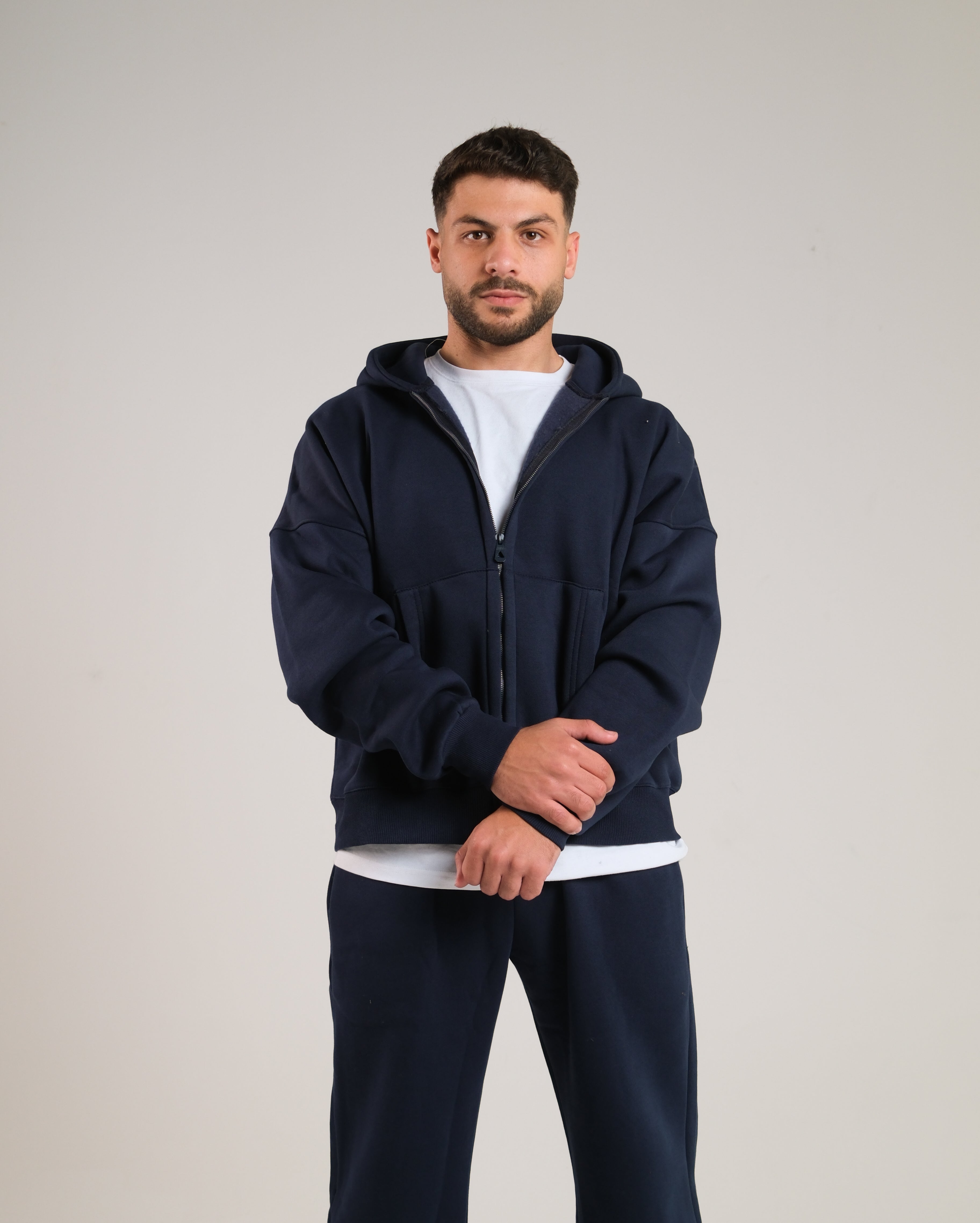 Men Zip Up Jacket