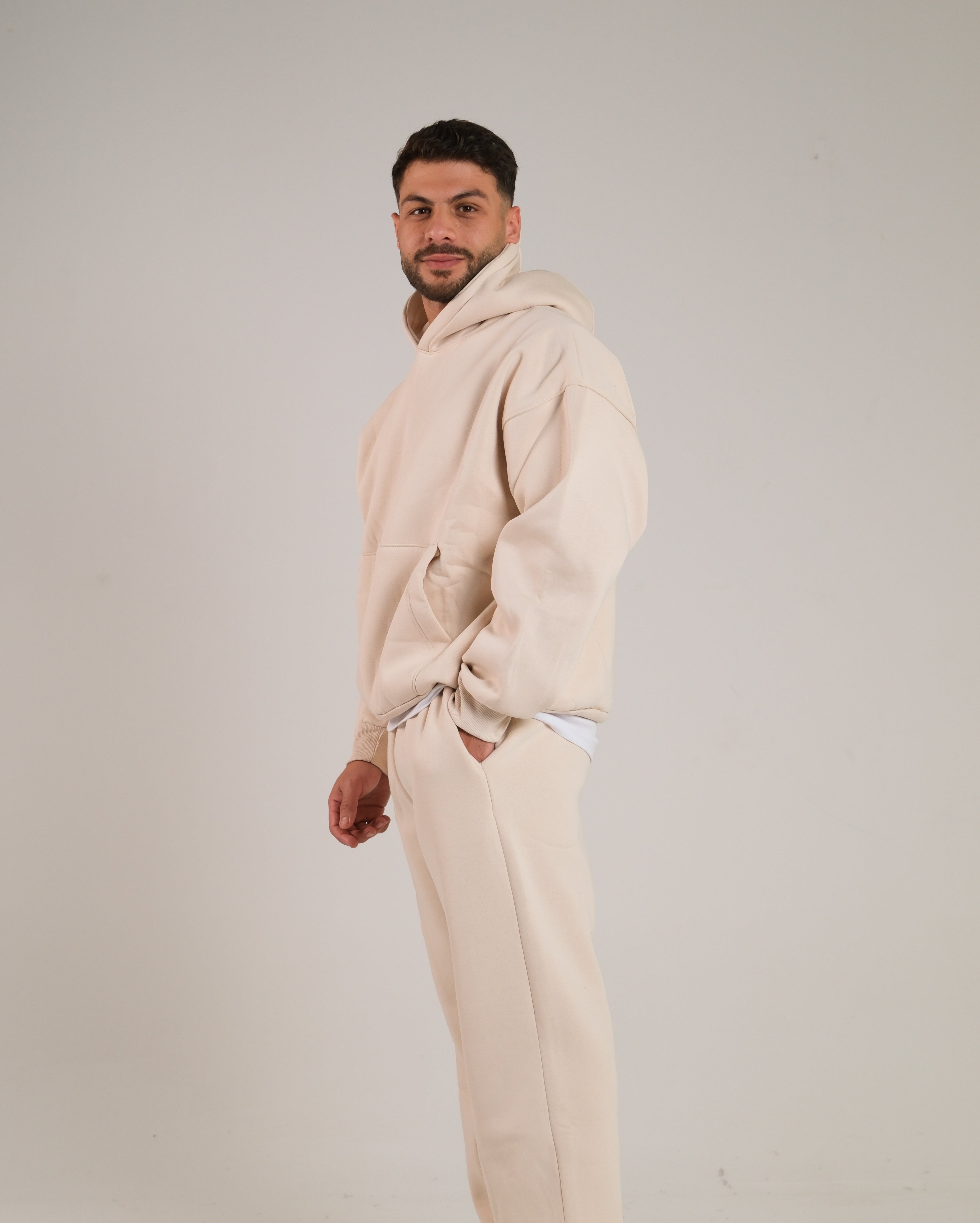Men Oversized Hoodie