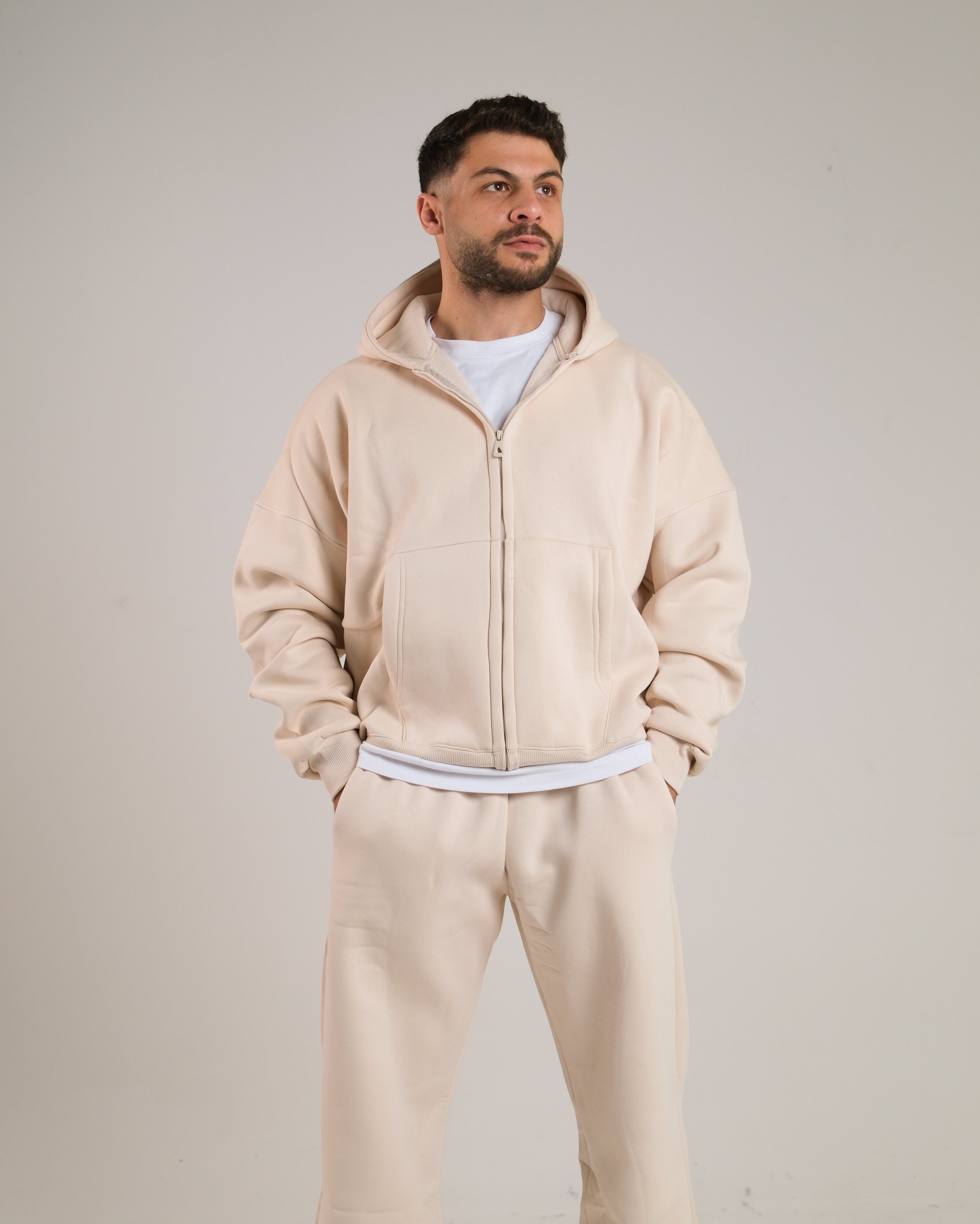 Men Zip Up Jacket