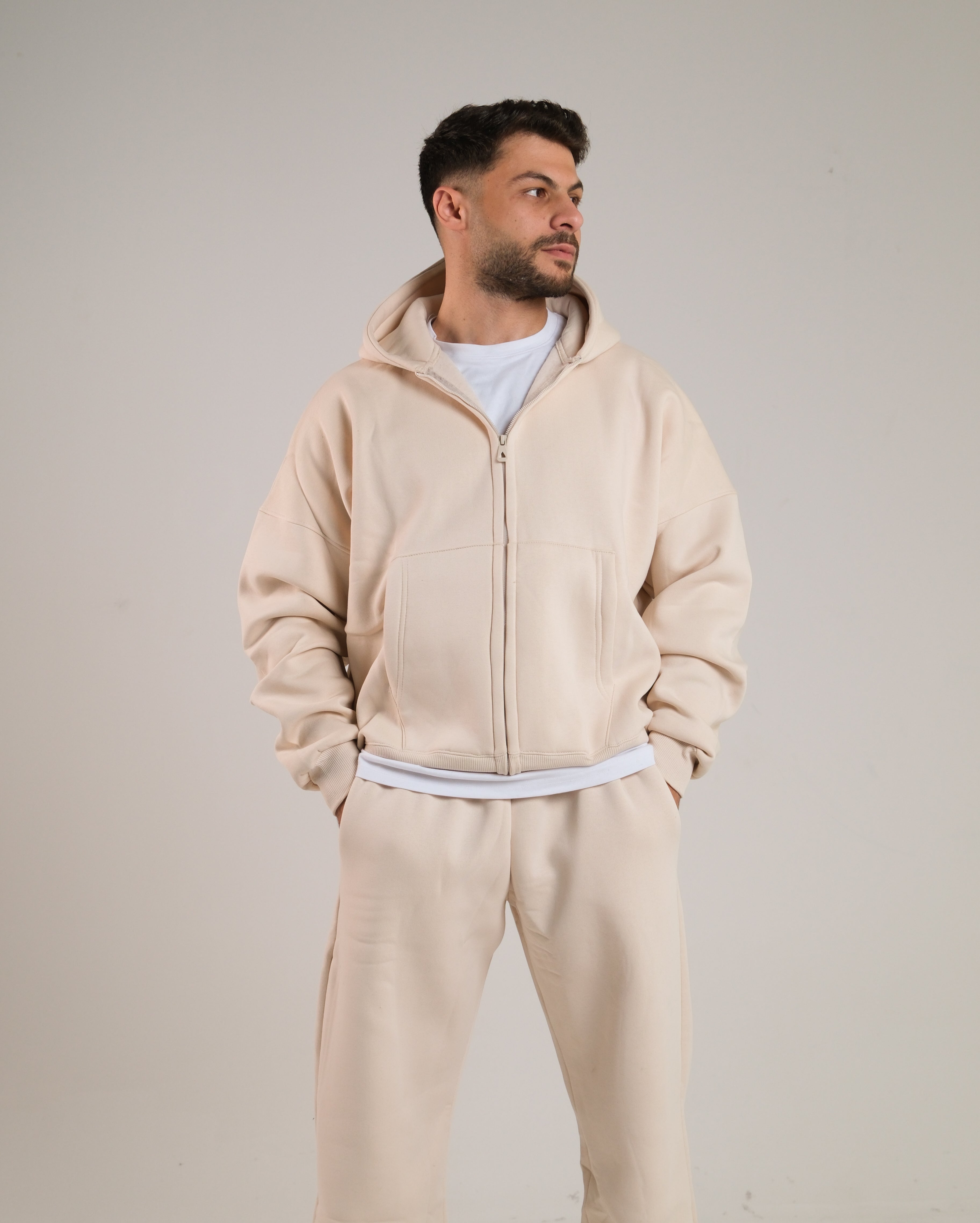 Men Zip Up Jacket