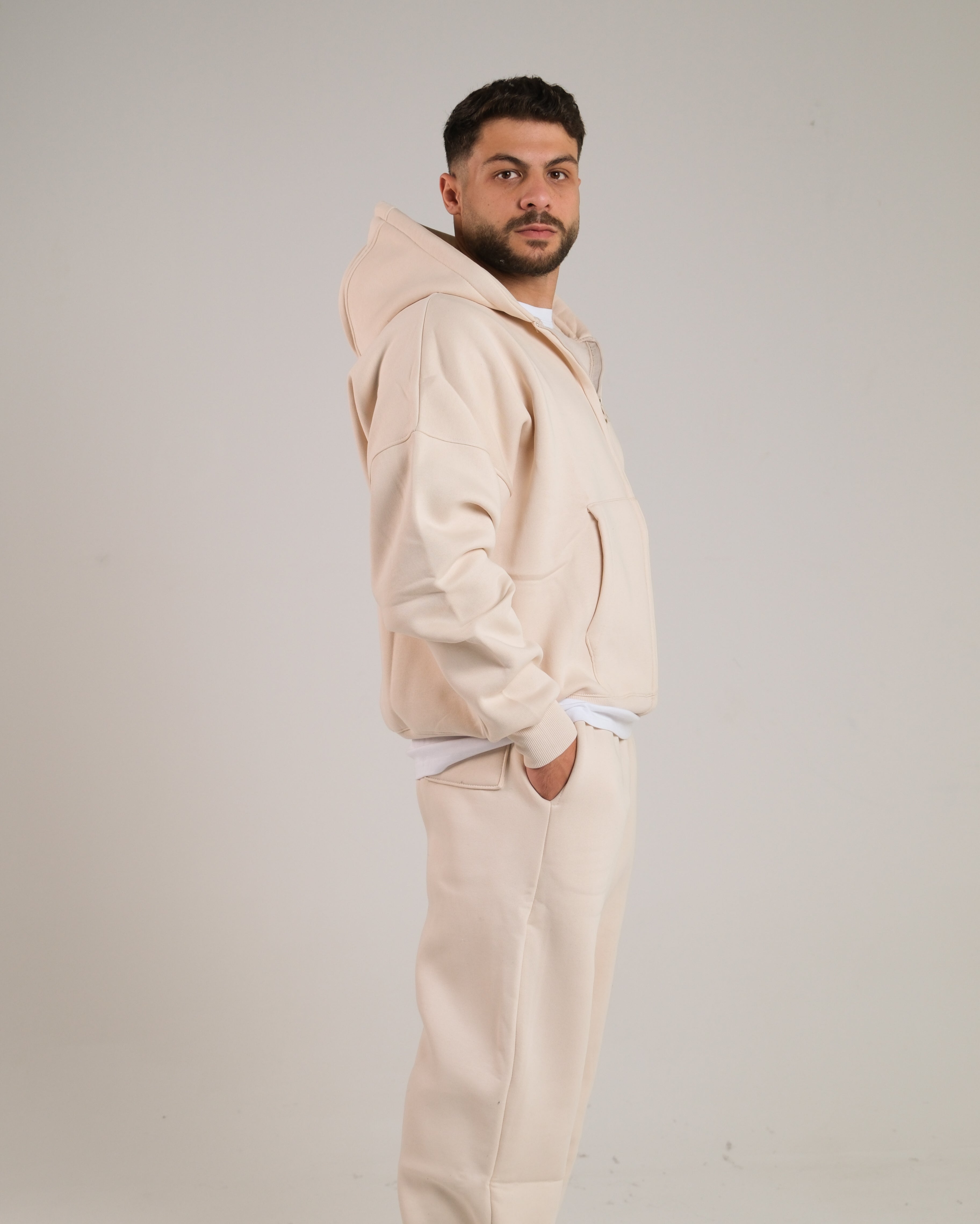 Men Zip Up Jacket