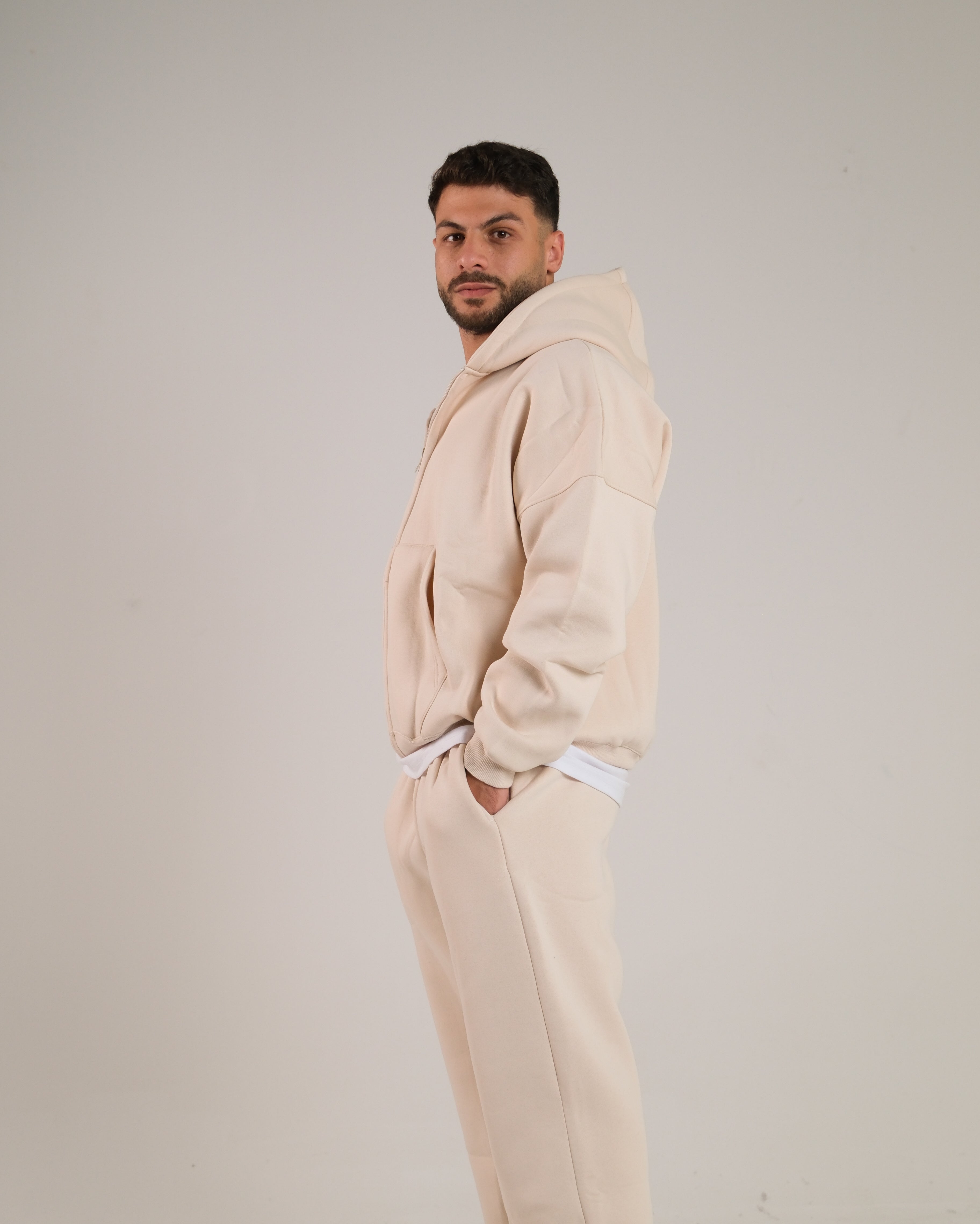 Men Zip Up Jacket