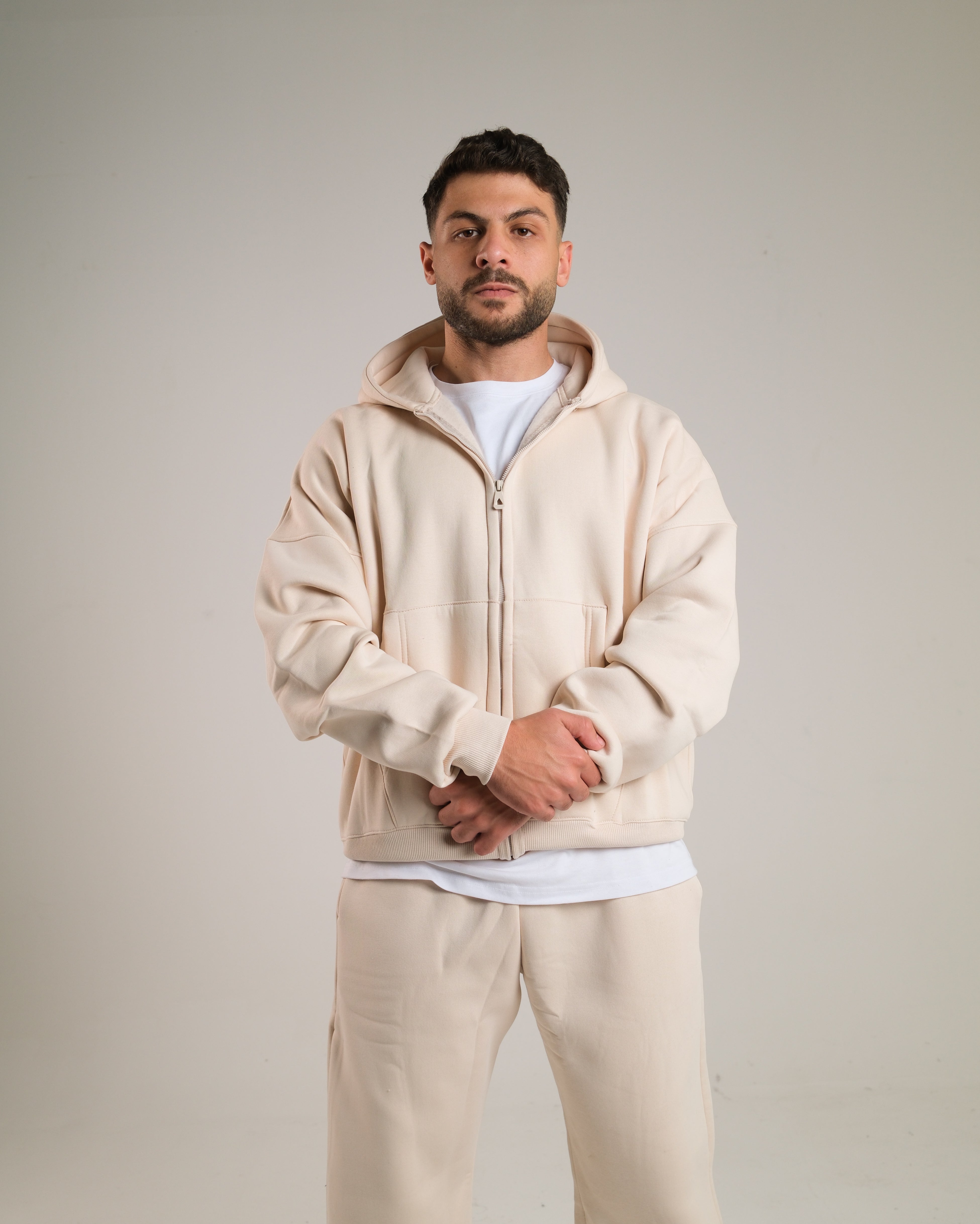 Men Zip Up Jacket