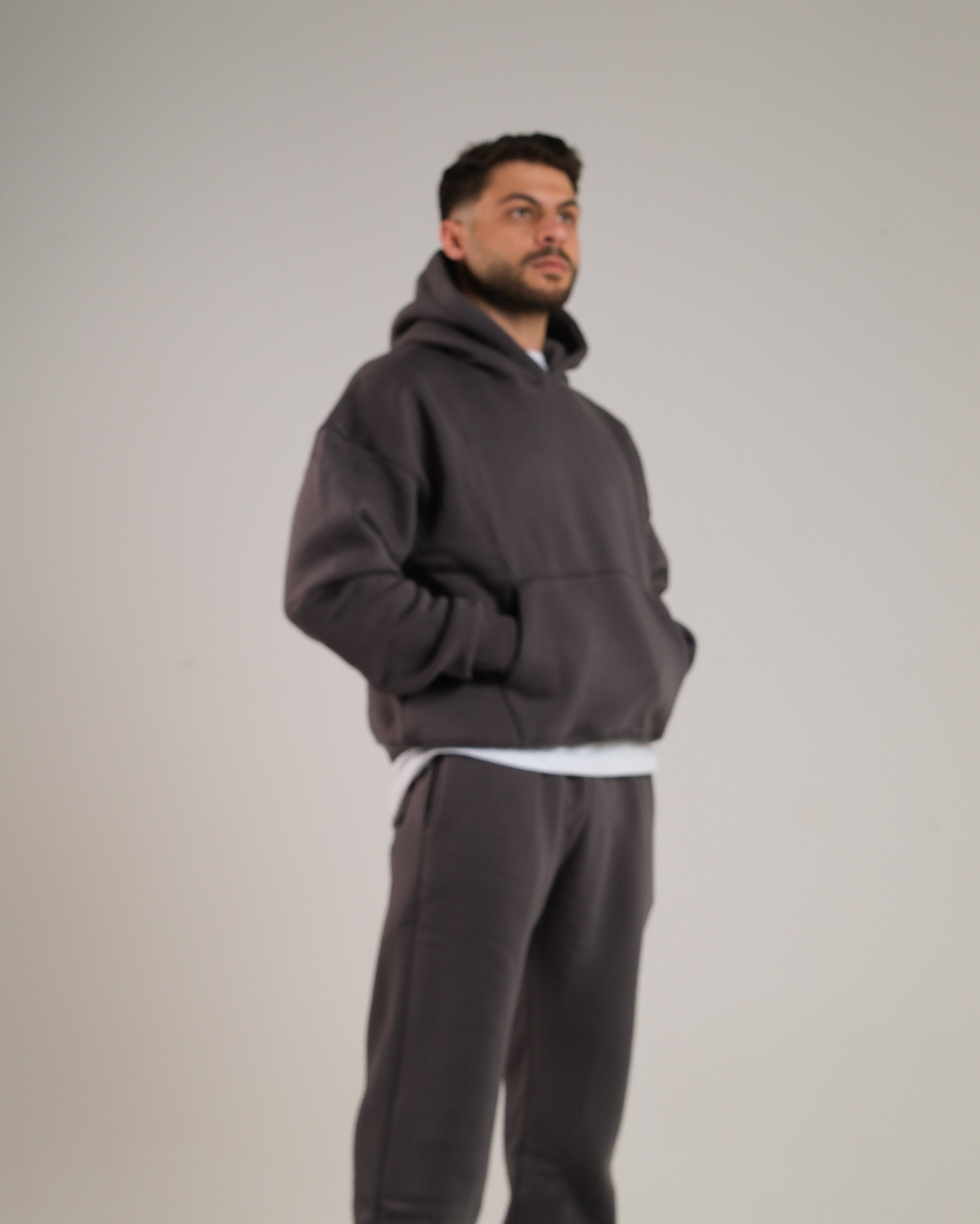 Men Oversized Hoodie