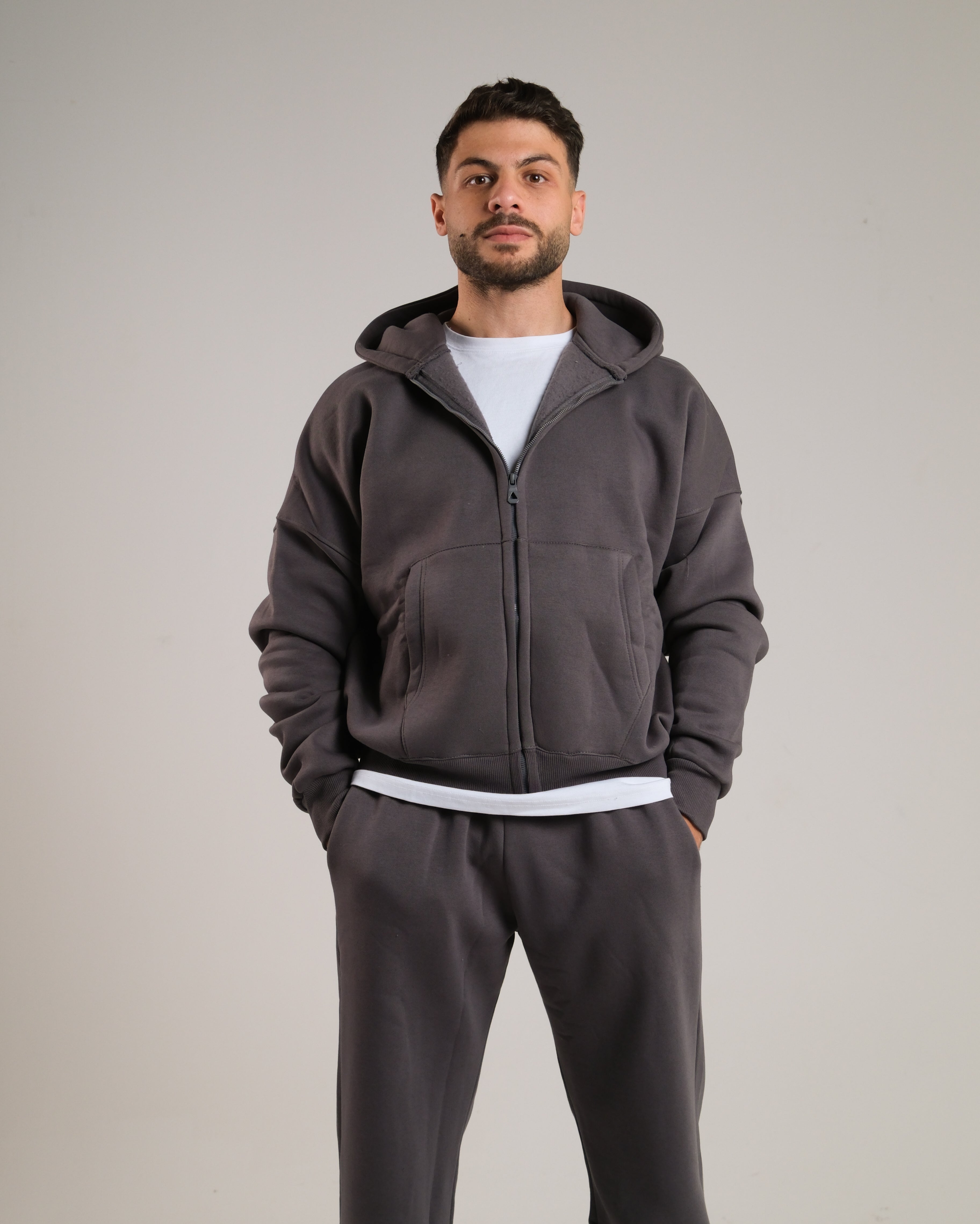 Men Zip Up Jacket