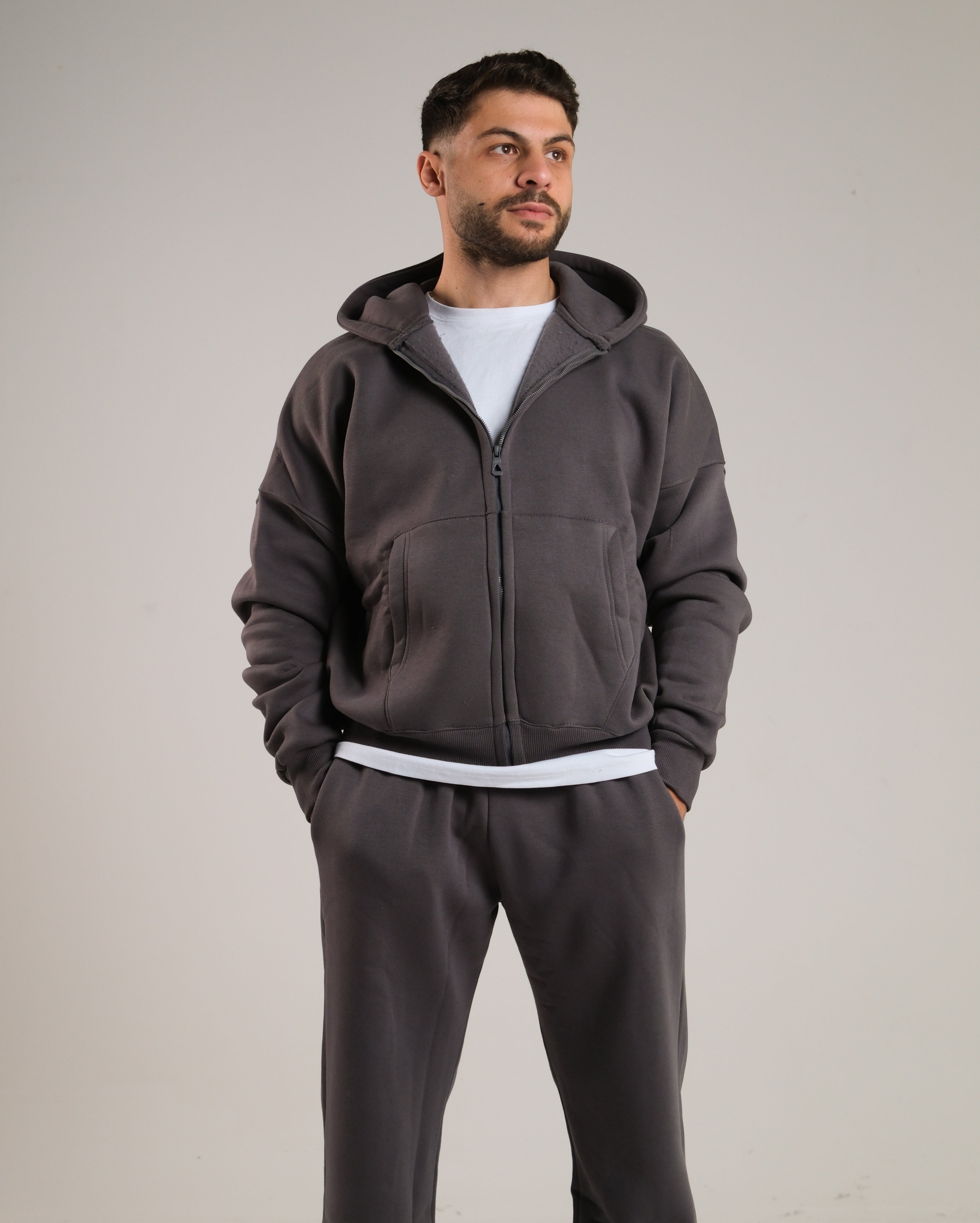 Men Zip Up Jacket