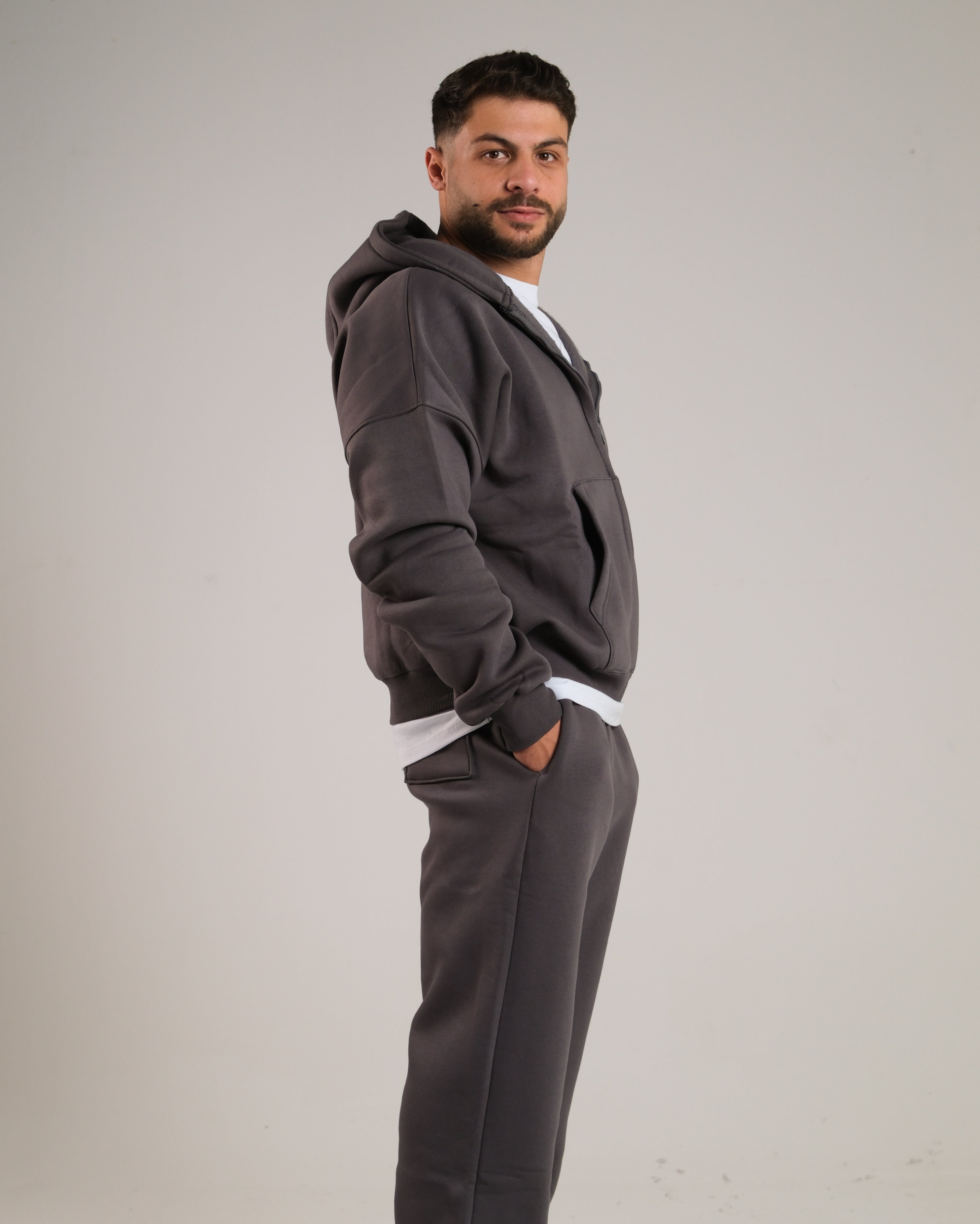 Men Zip Up Jacket
