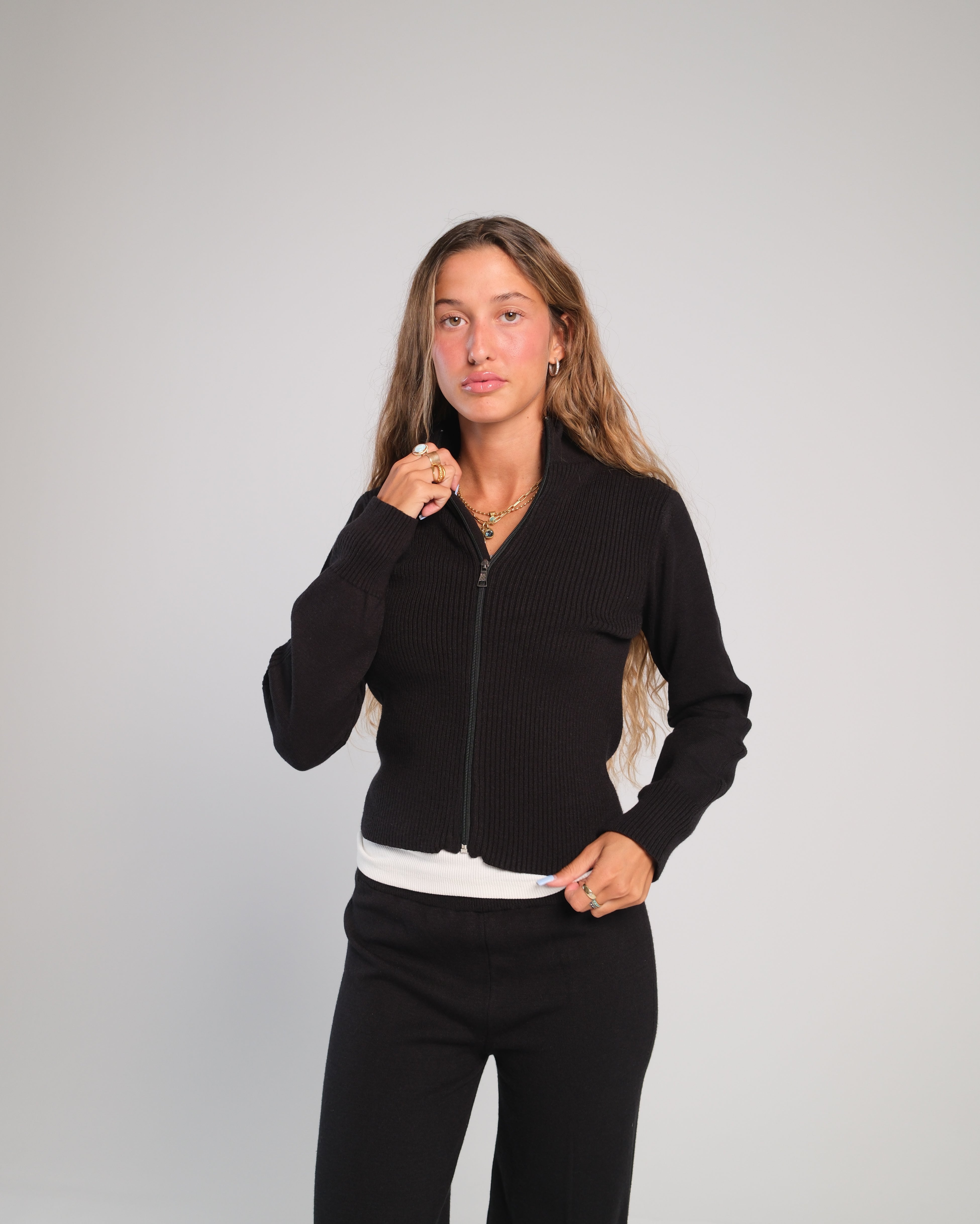 Lounge Knit Jacket