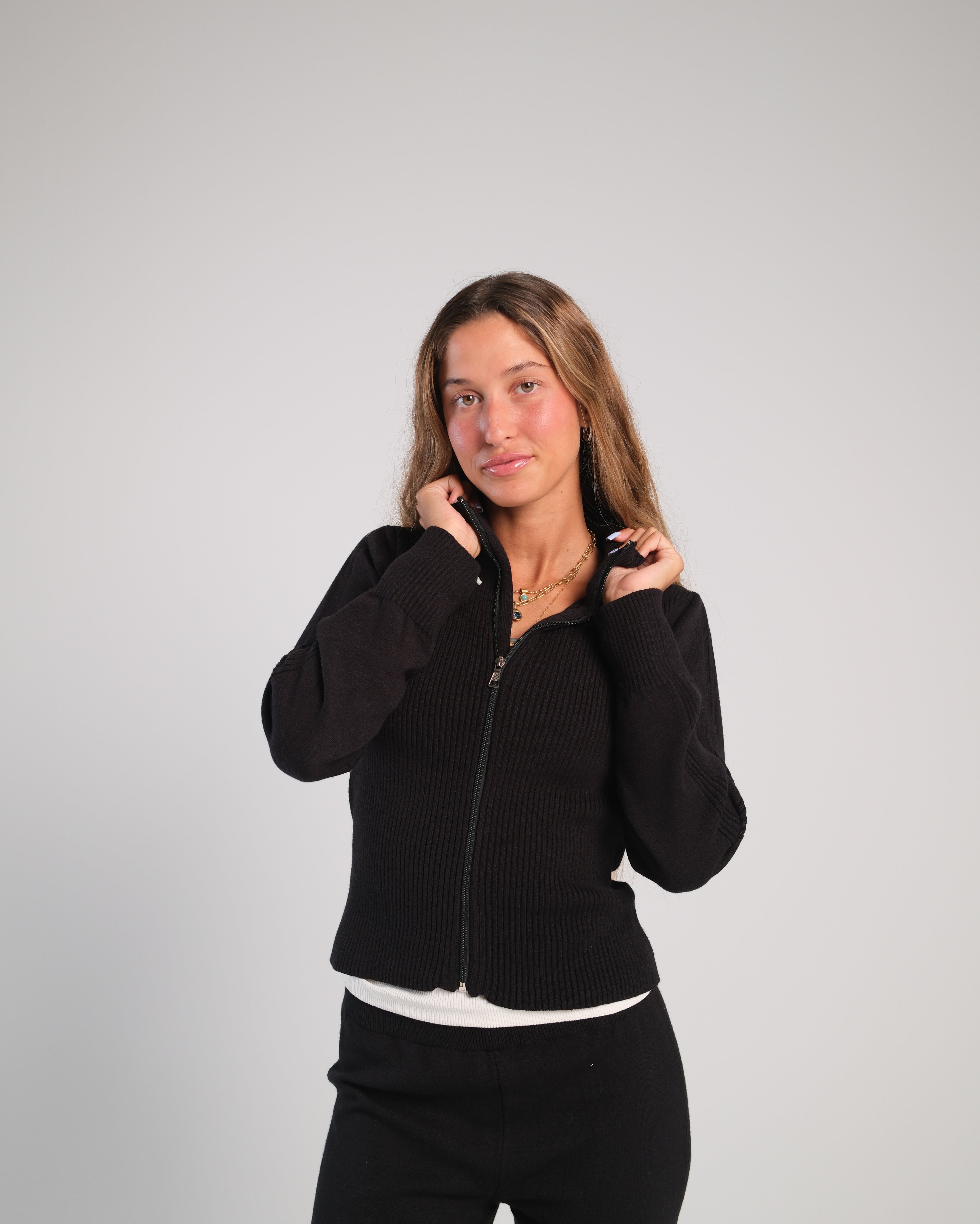 Lounge Knit Jacket