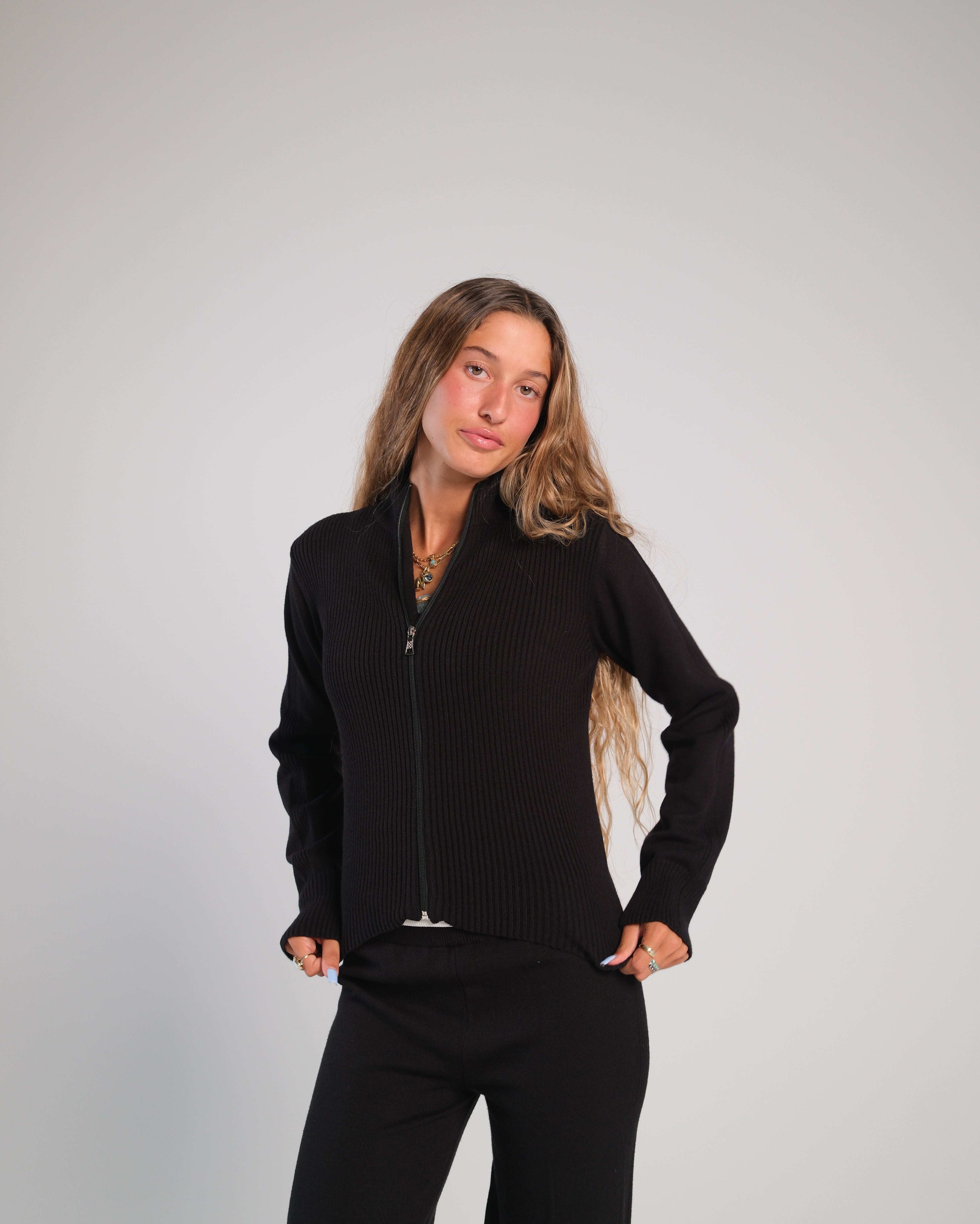 Lounge Knit Jacket