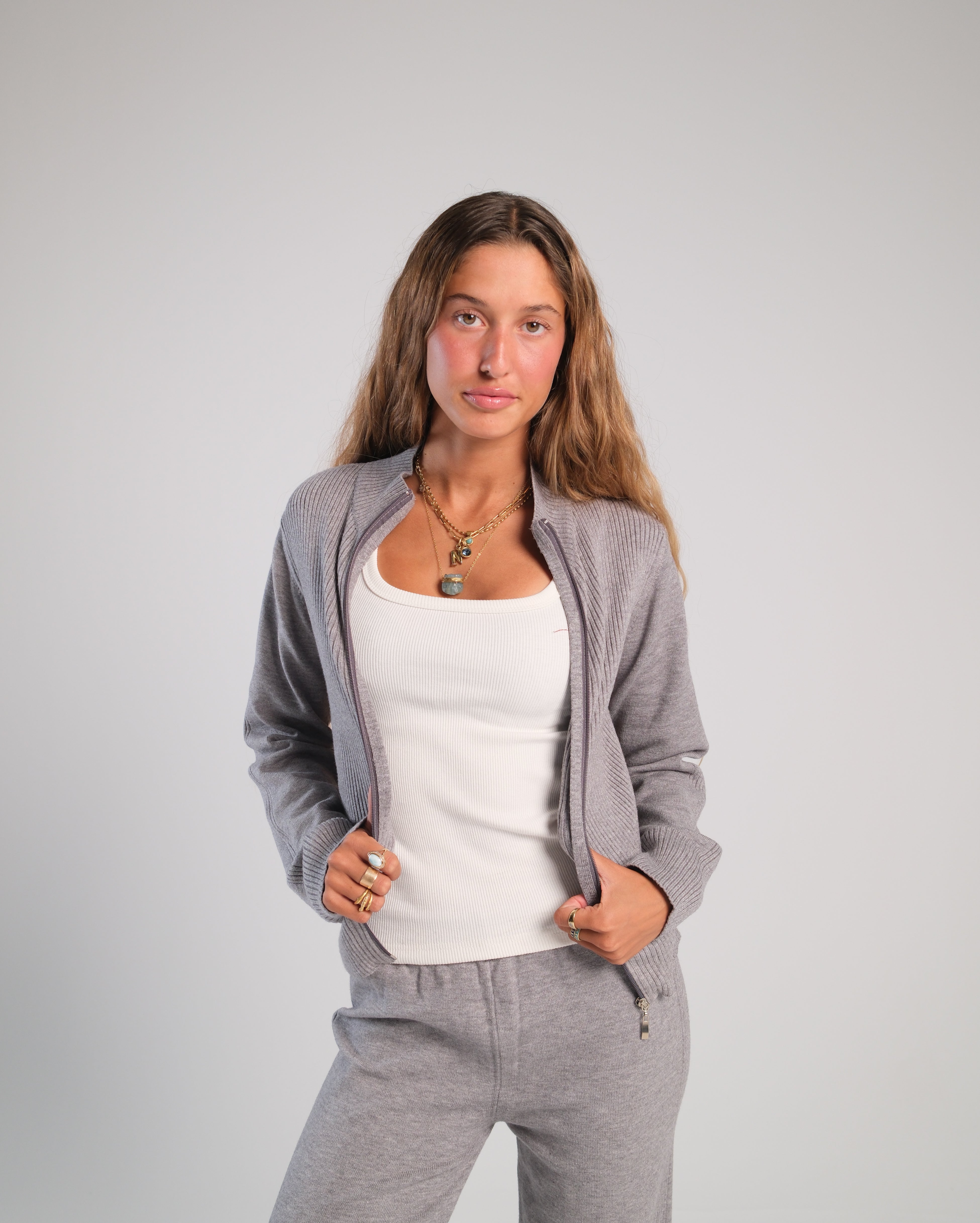 Lounge Knit Jacket