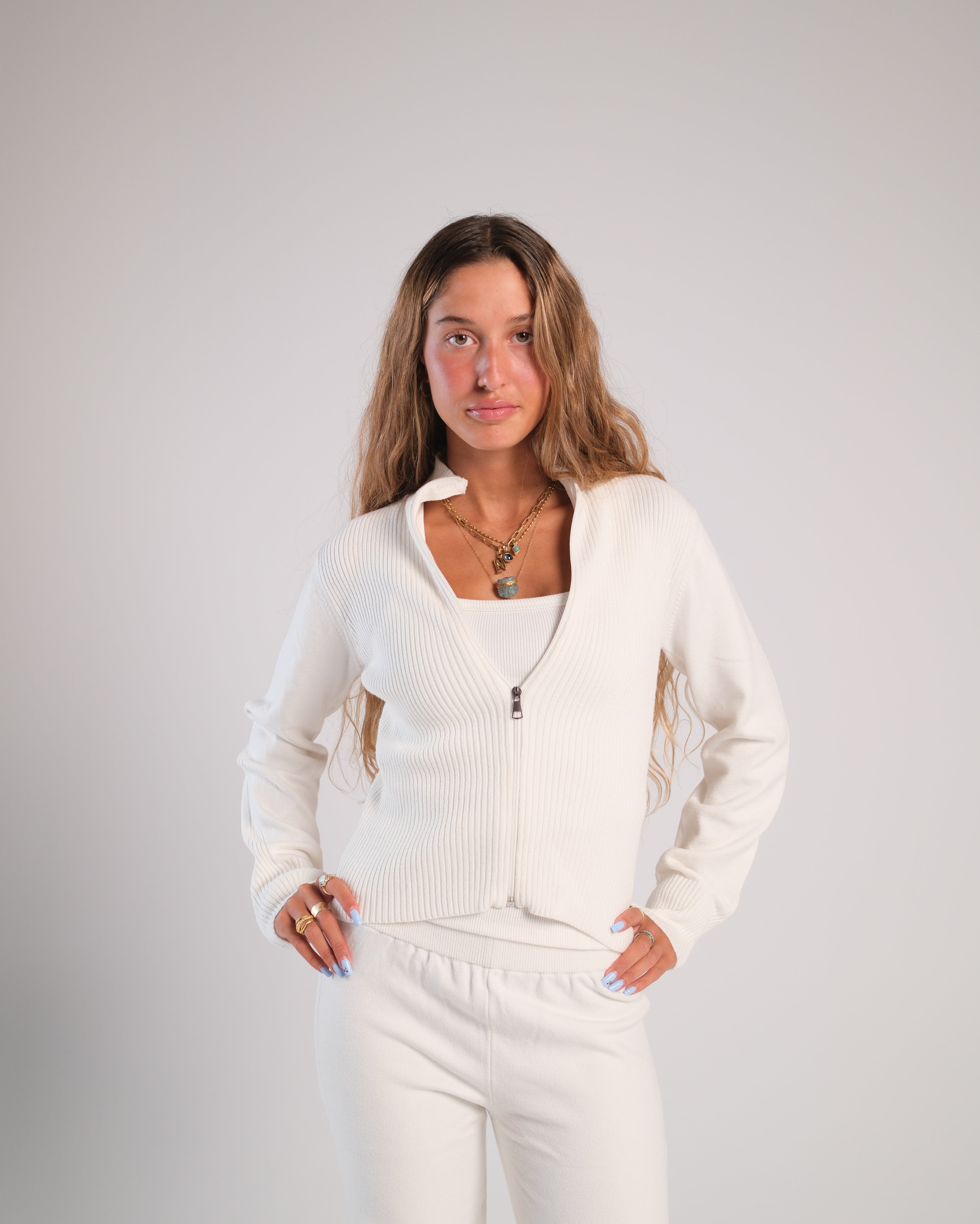 Lounge Knit Jacket