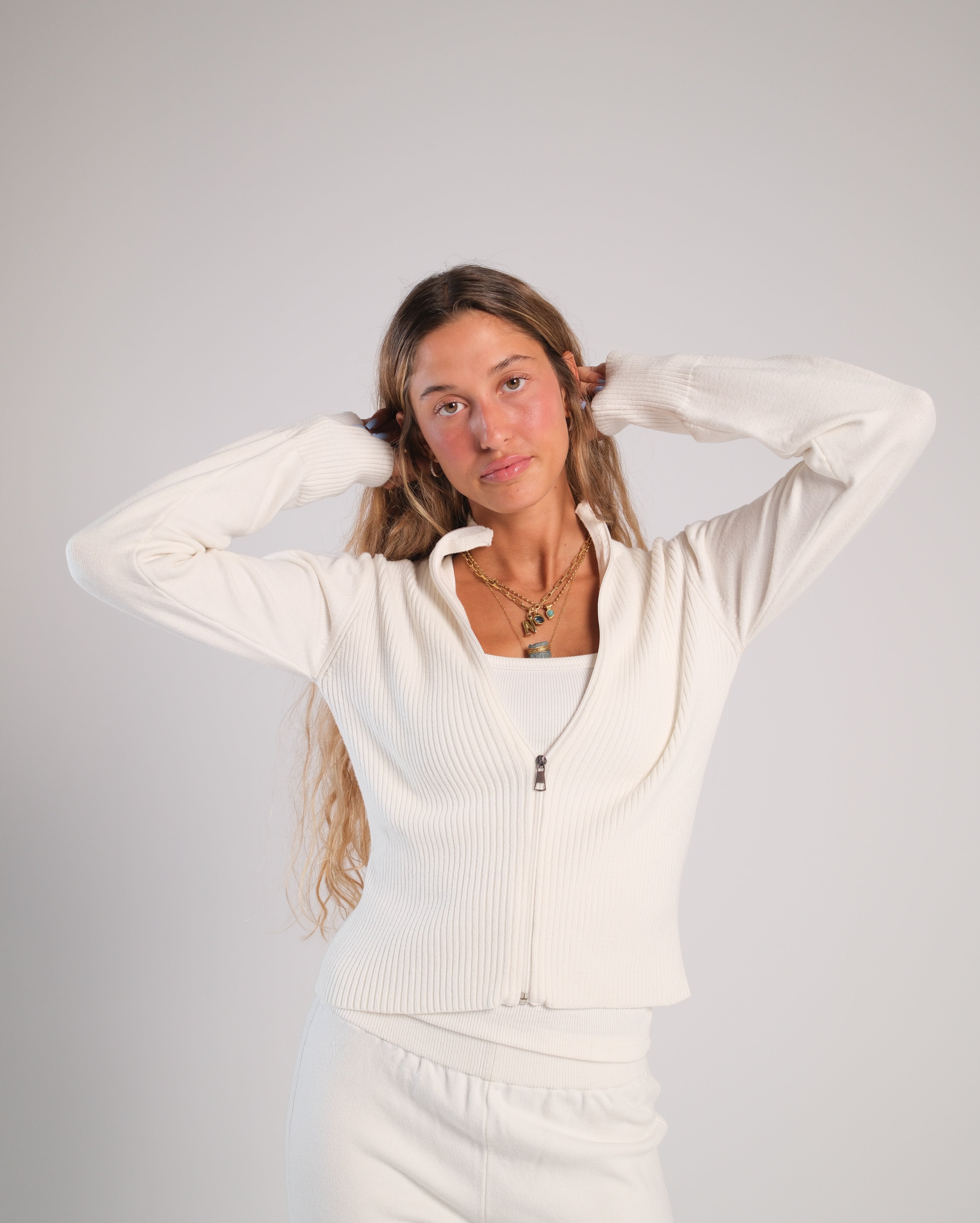 Lounge Knit Jacket