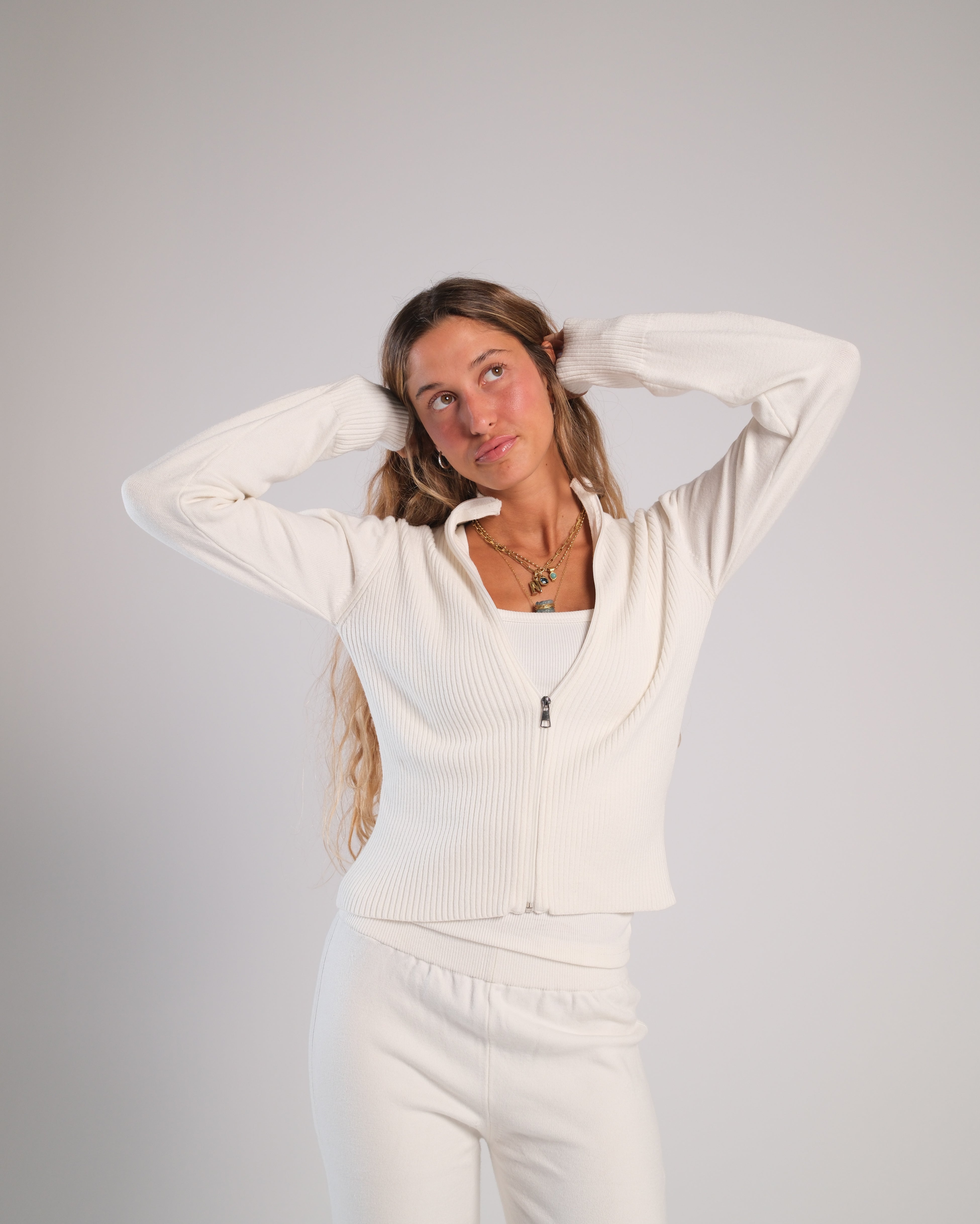 Lounge Knit Jacket