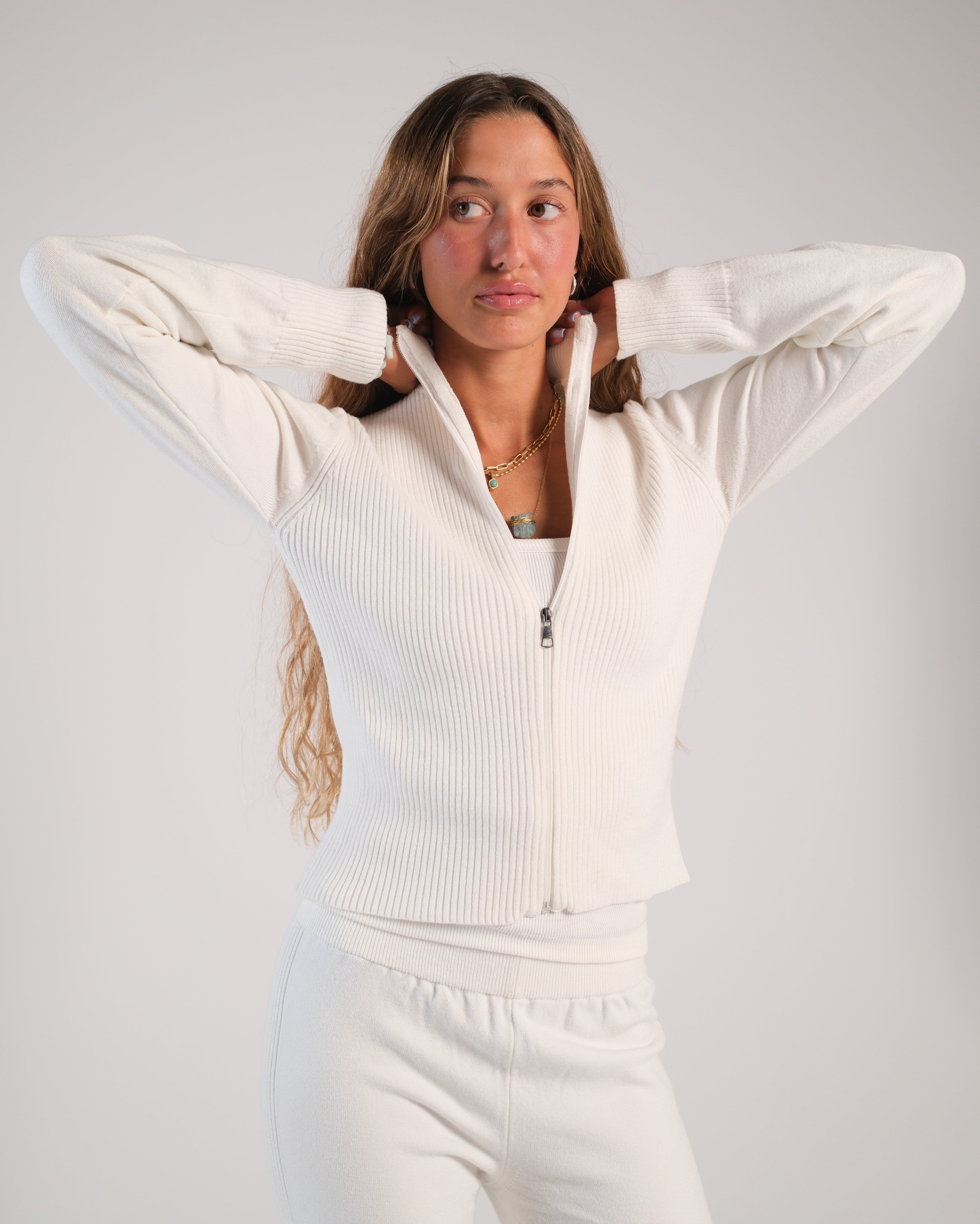 Lounge Knit Jacket