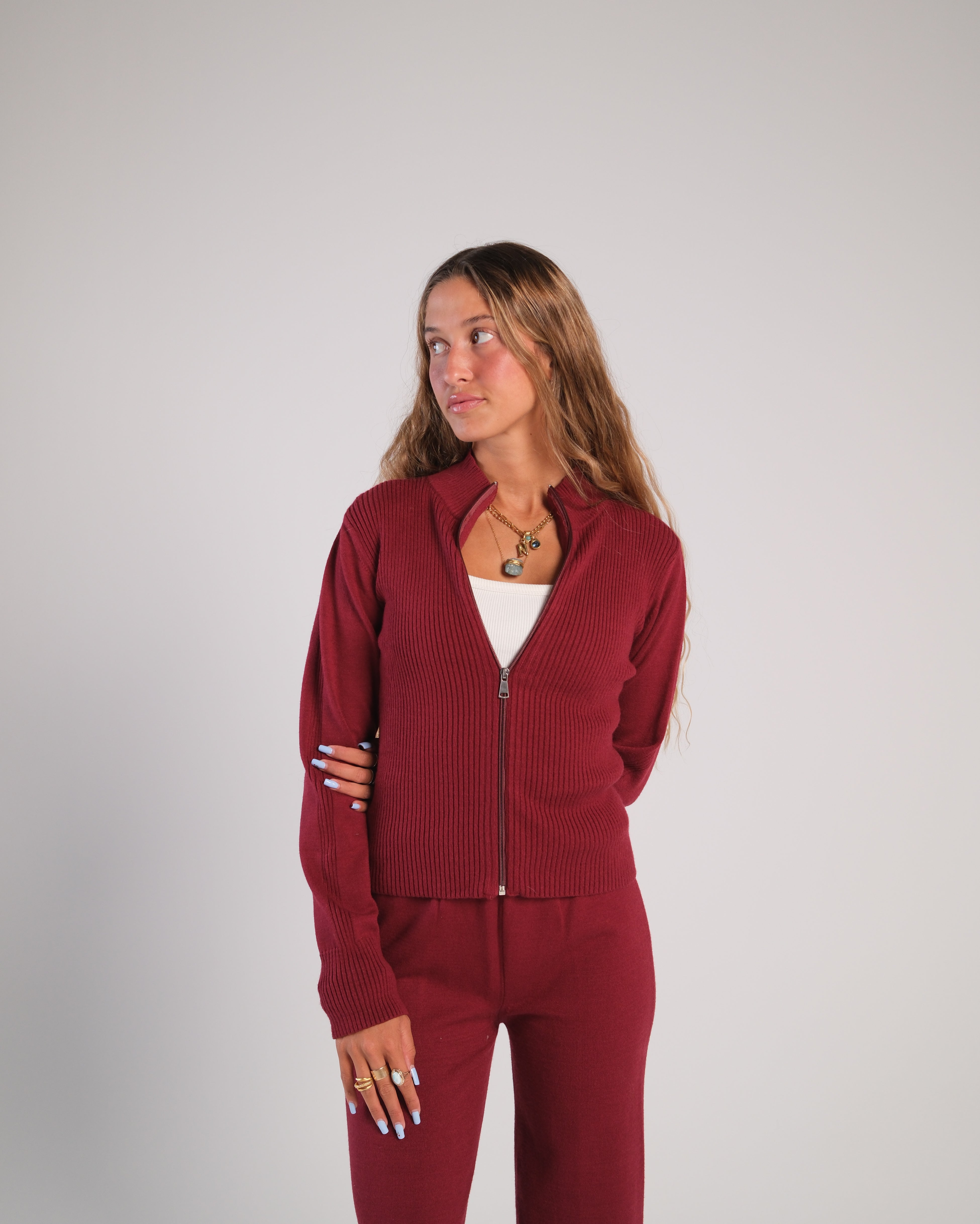 Lounge Knit Jacket